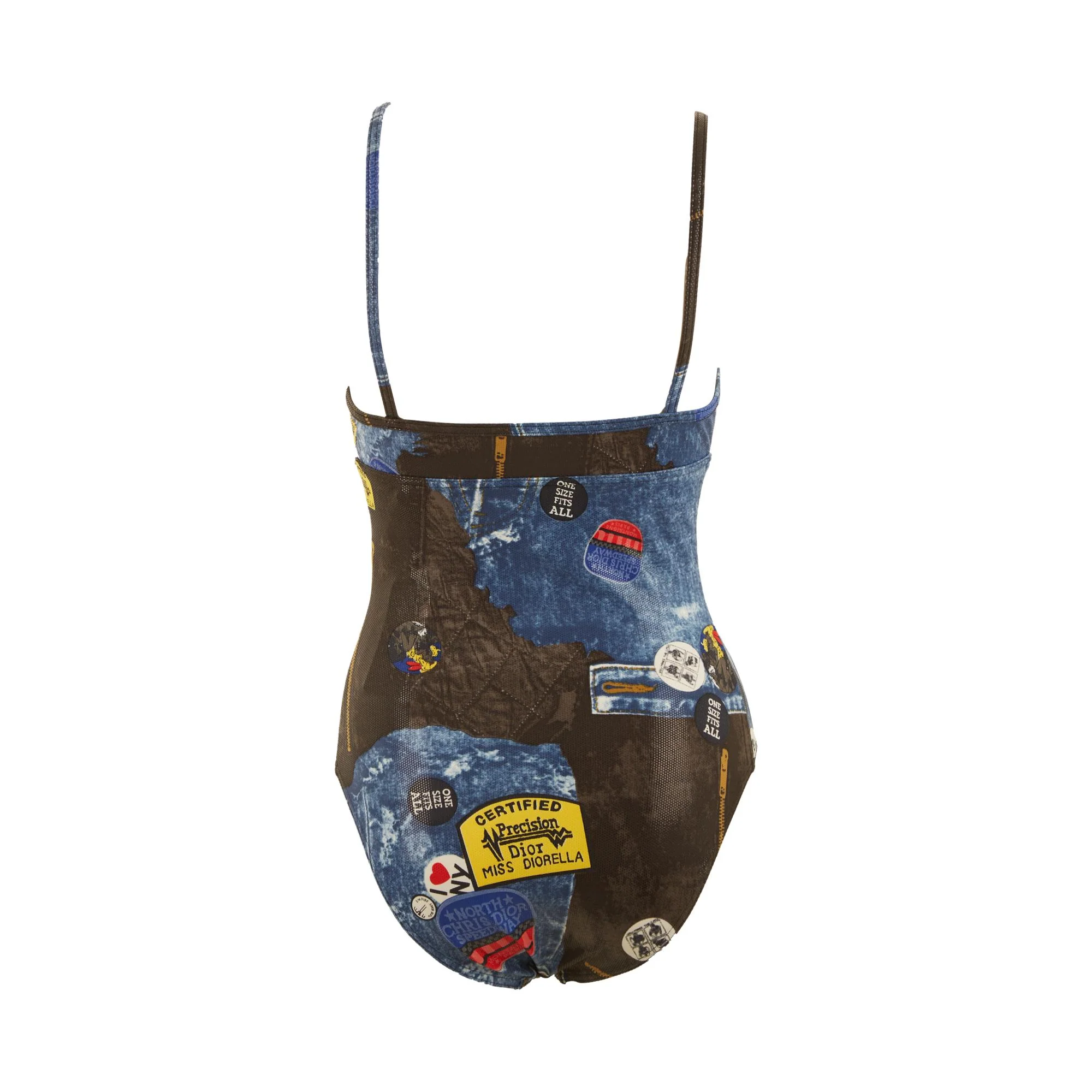 Dior Blue Speedway One Piece - Image 2