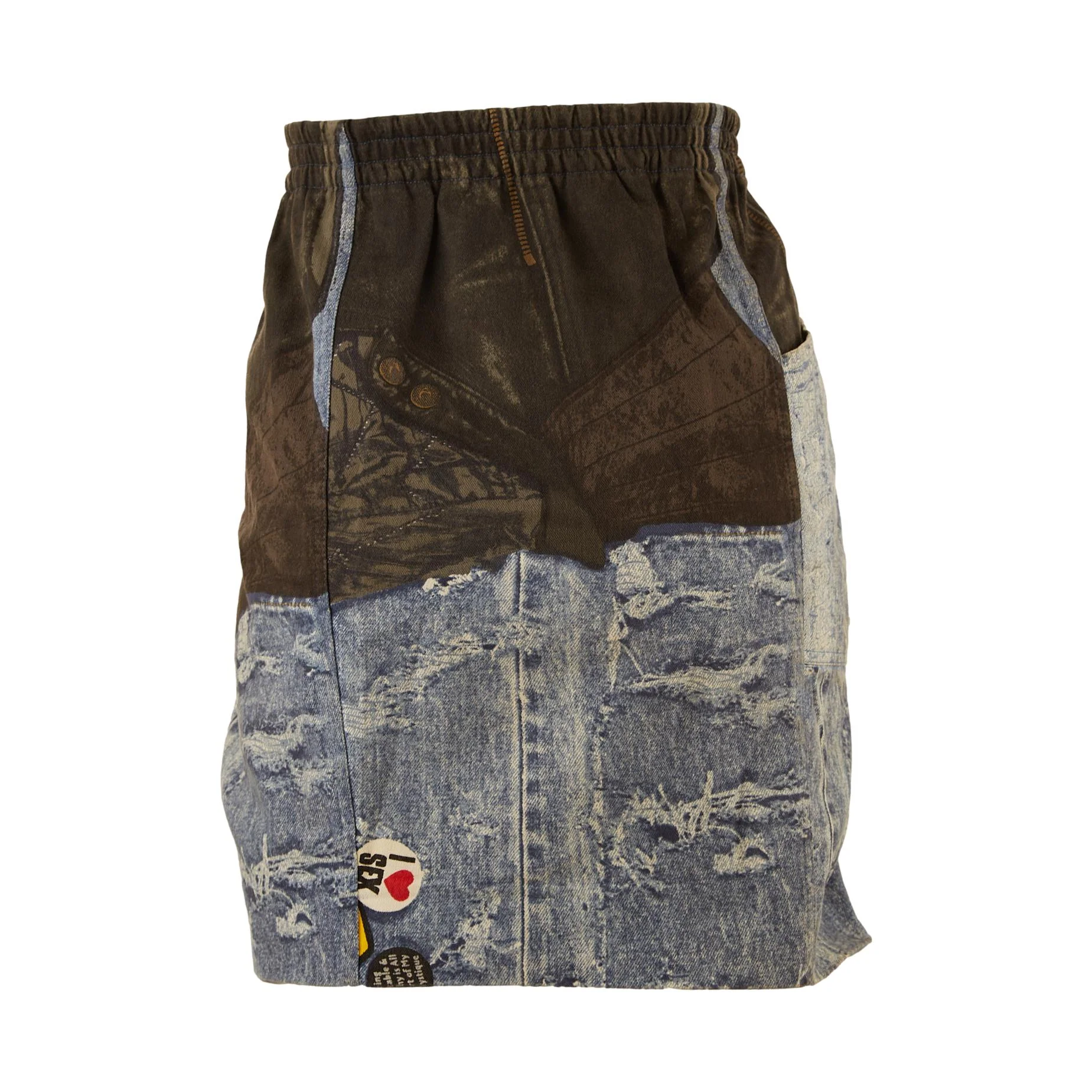 Dior Blue Speedway Skirt - Image 2