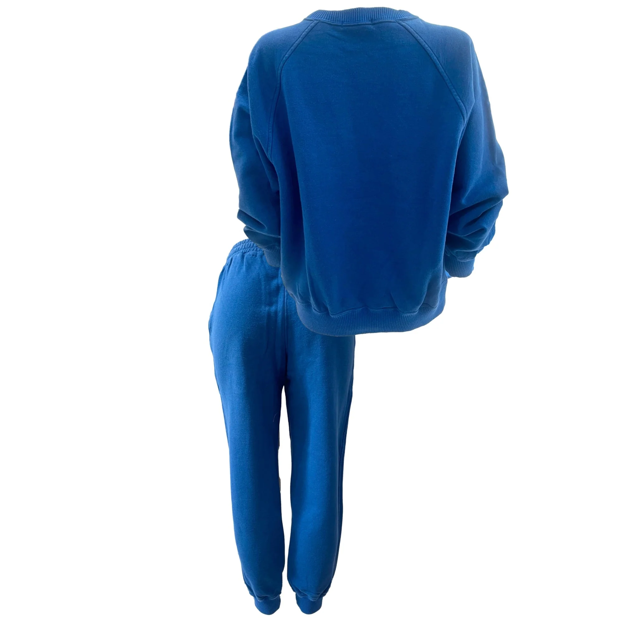 Dior Blue Sports Logo Sweat Suit - Image 2