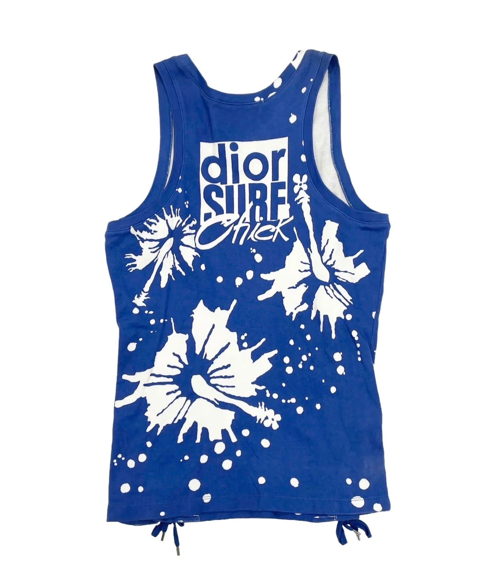 Dior Blue Surf Chic Tank - Image 2