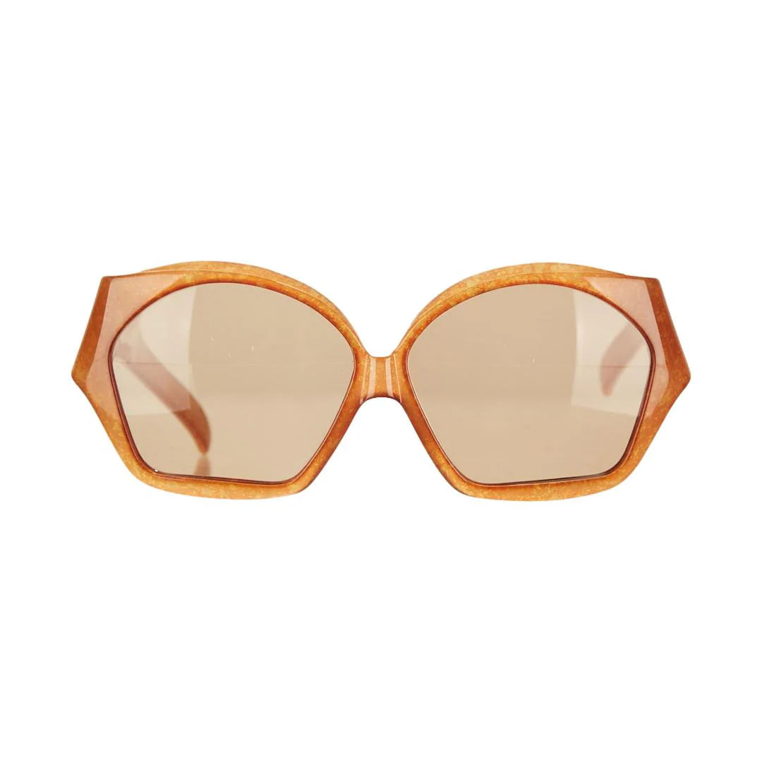 Dior Brown Jumbo Sunglasses - Image 2