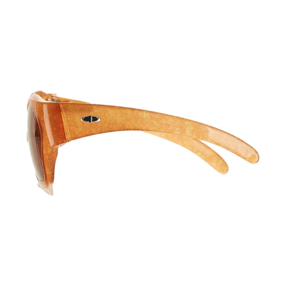 Dior Brown Jumbo Sunglasses - Image 3
