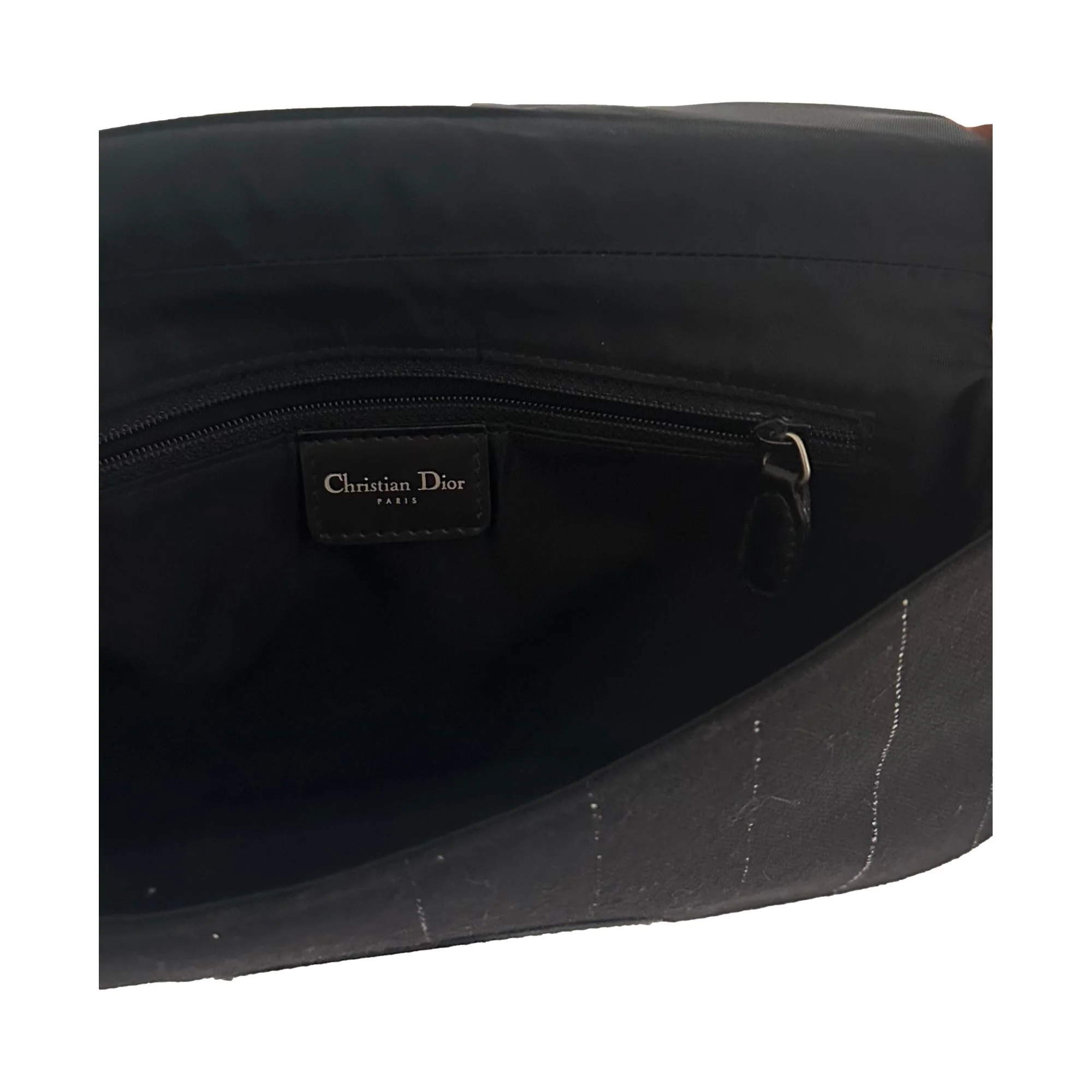 Dior Brown Fur Shoulder Bag - Image 3