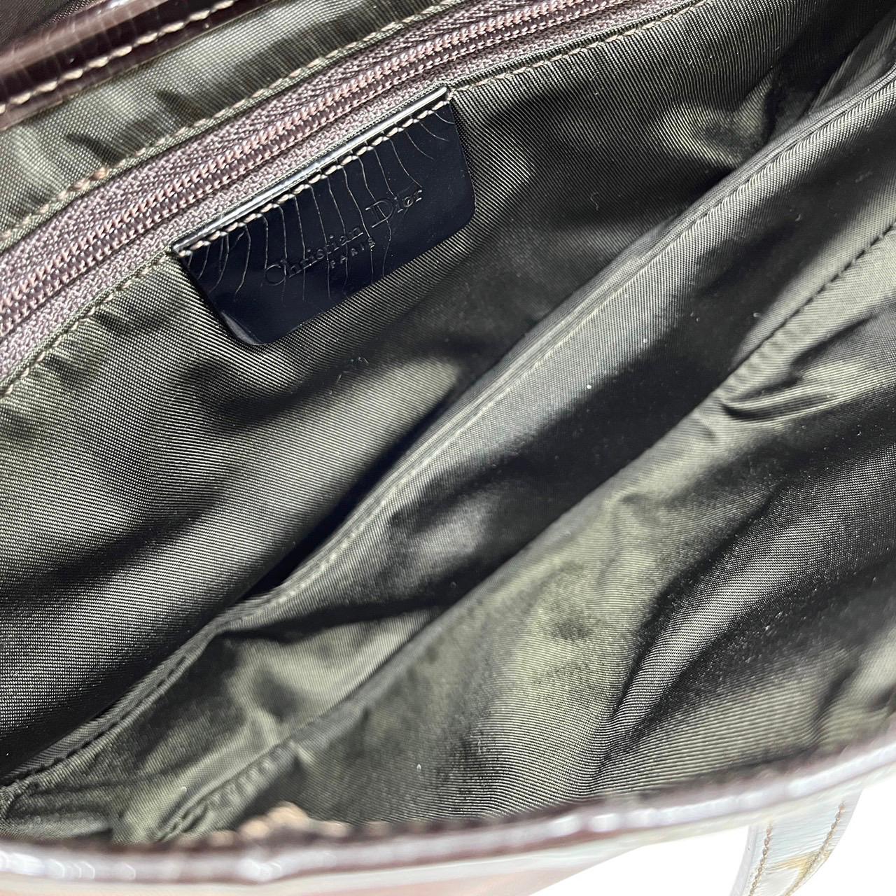 Dior Brown Gradient Saddle Bag - Image 3