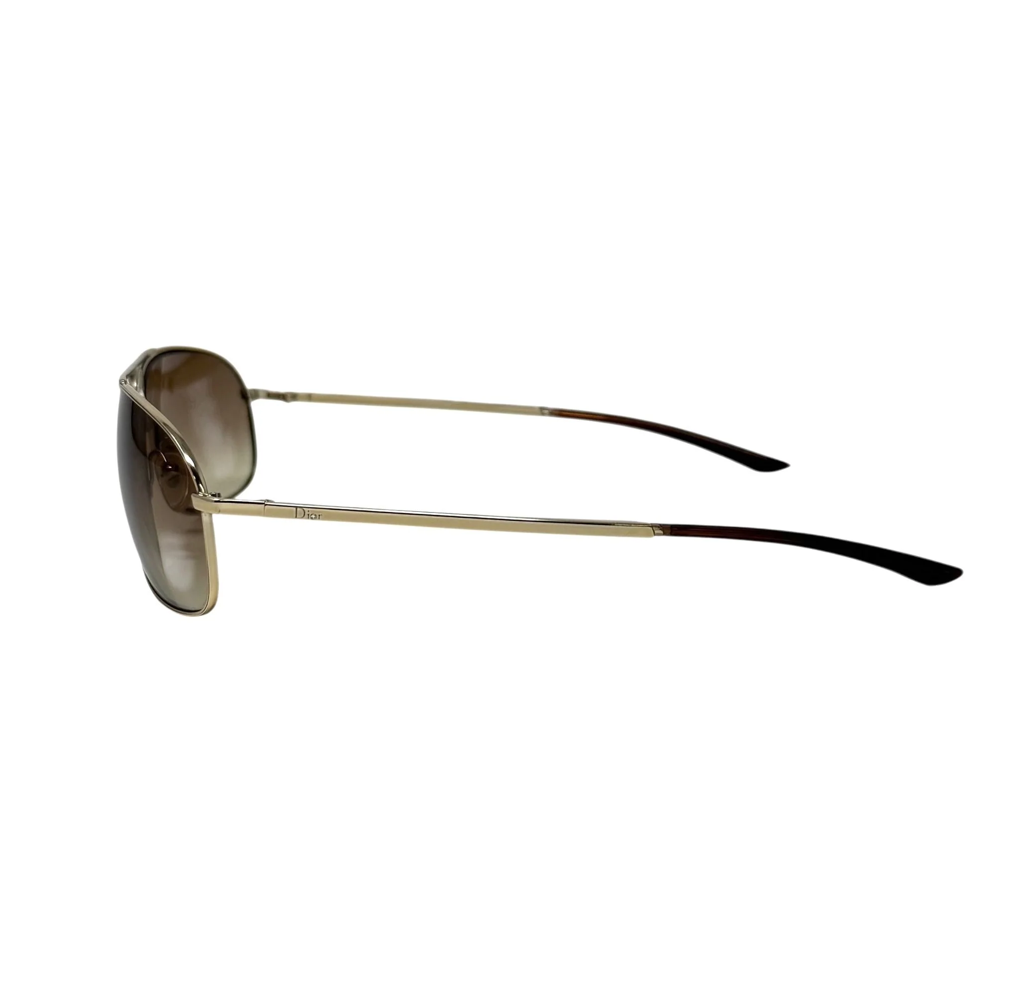Dior Brown Star 'Hippy  2' Sunglasses - Image 2