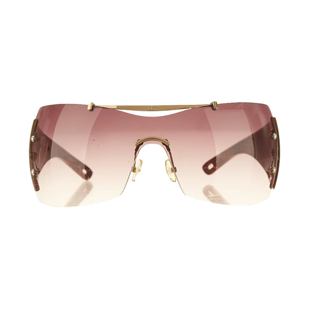 Dior Gold 'Western' Sunglasses - Image 2