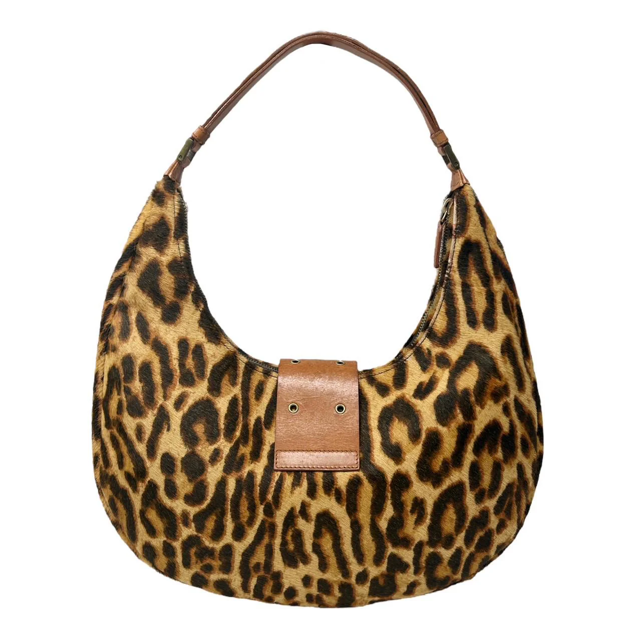 Dior Cheetah Calf Hair Shoulder Bag - Image 2