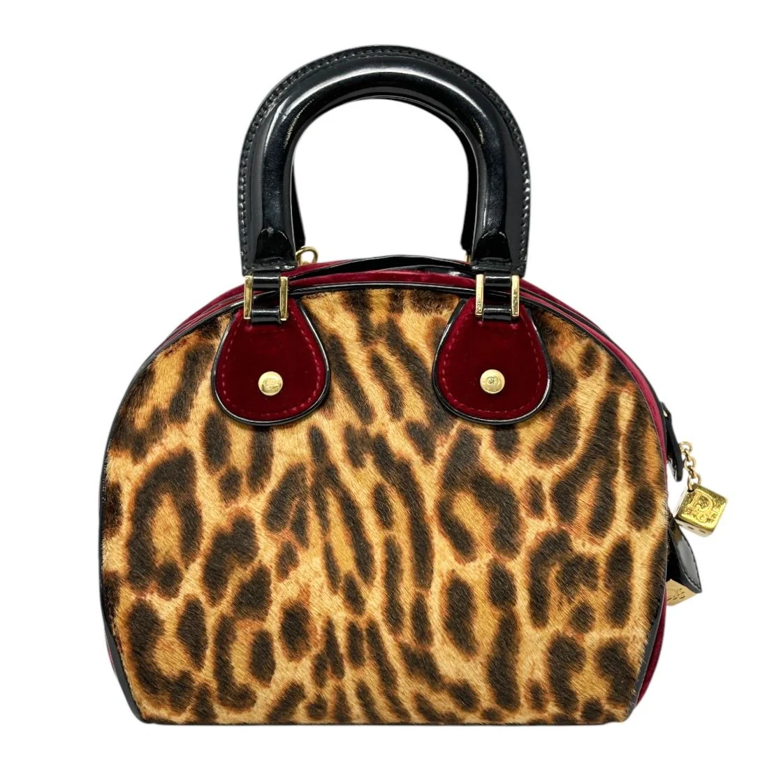 Dior Cheetah Calfhair Gambler Bag - Image 2