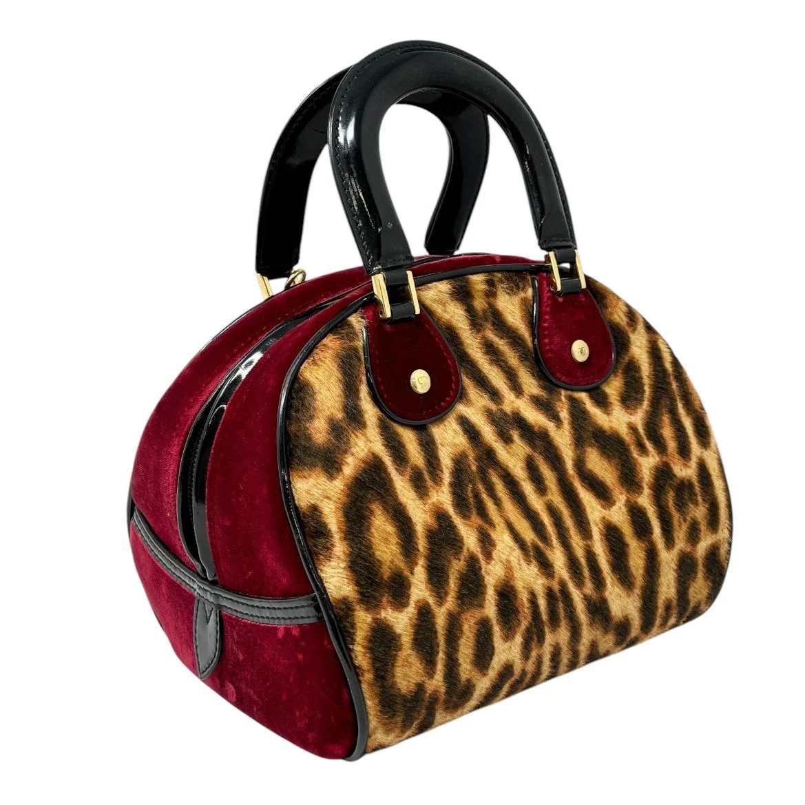 Dior Cheetah Calfhair Gambler Bag - Image 4
