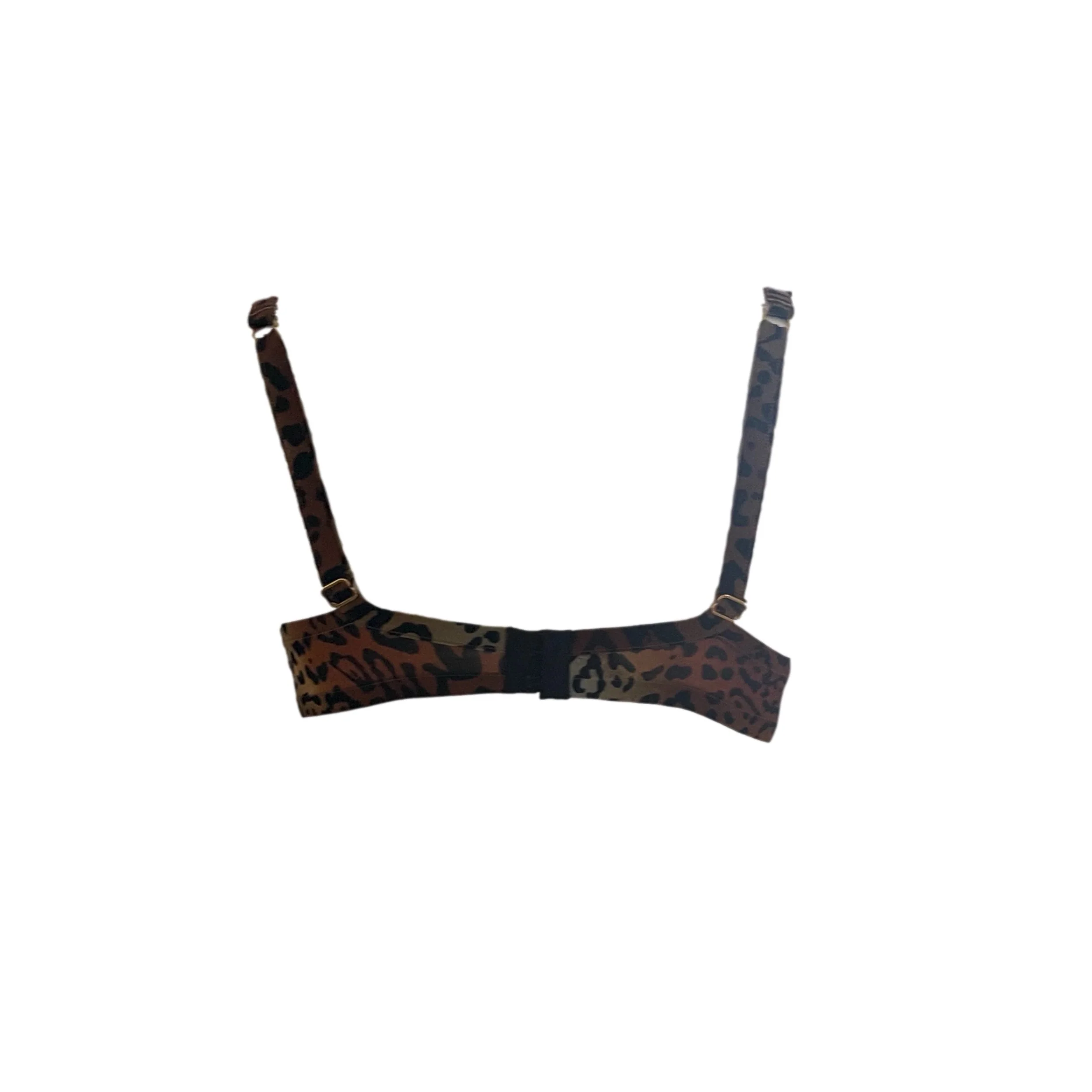 Dior Cheetah Lace Logo Bra - Image 3