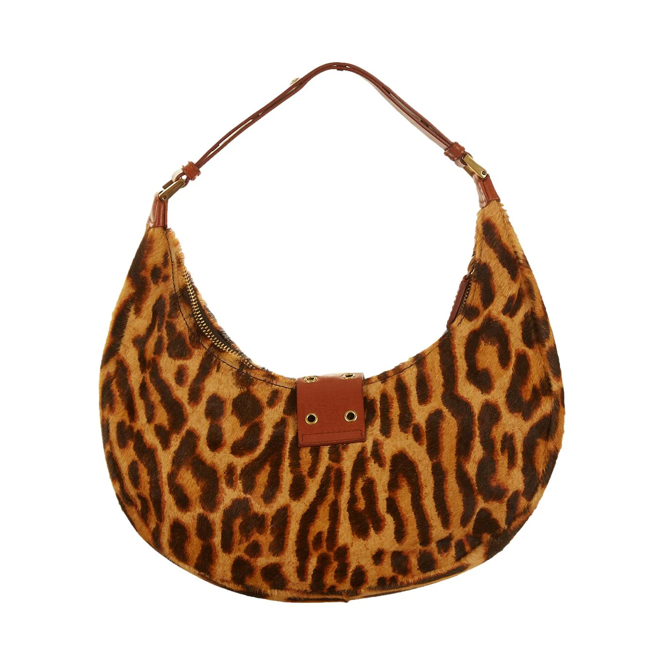 Dior Cheetah Print Shoulder Bag - Image 2