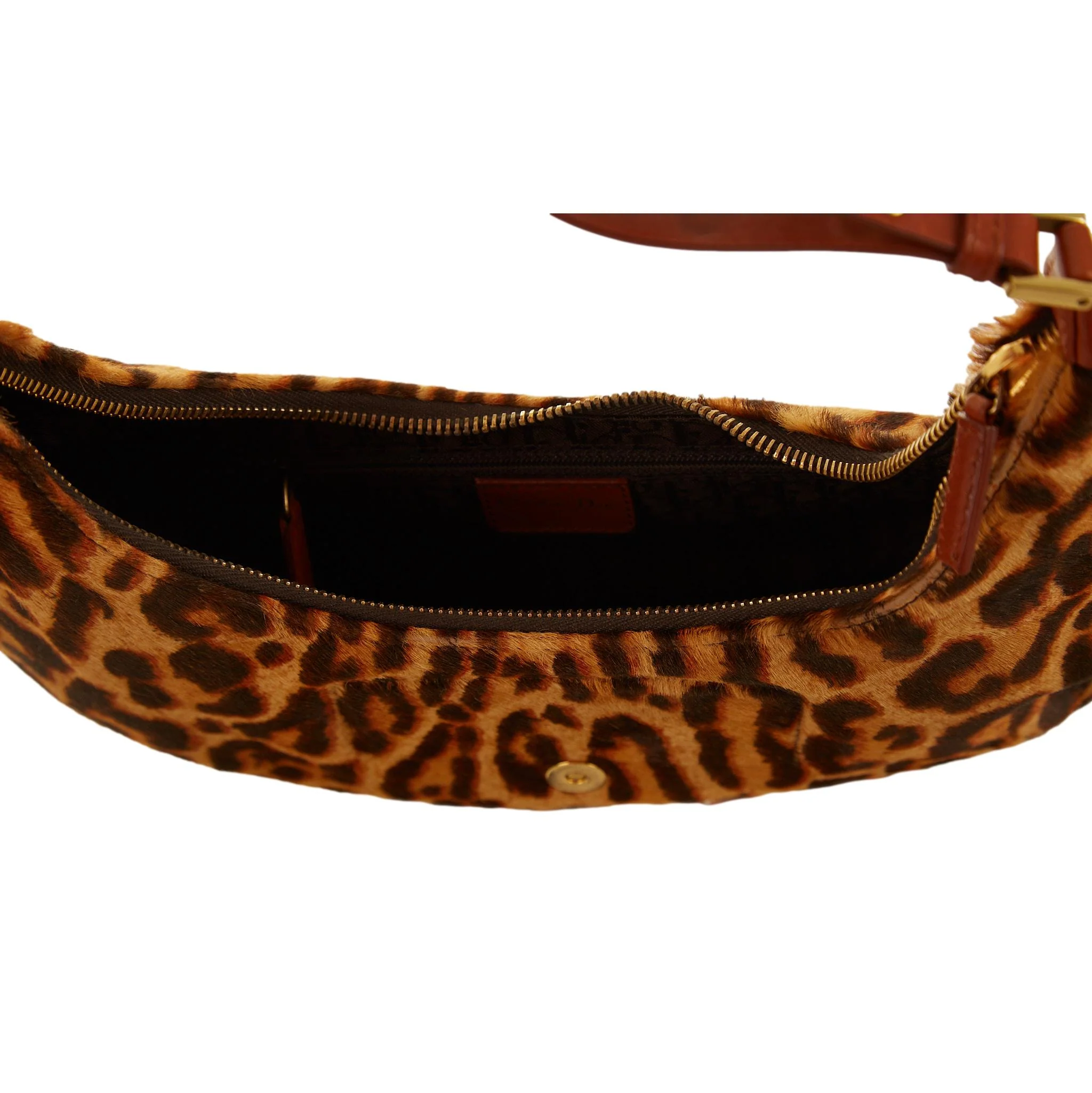 Dior Cheetah Print Shoulder Bag - Image 4