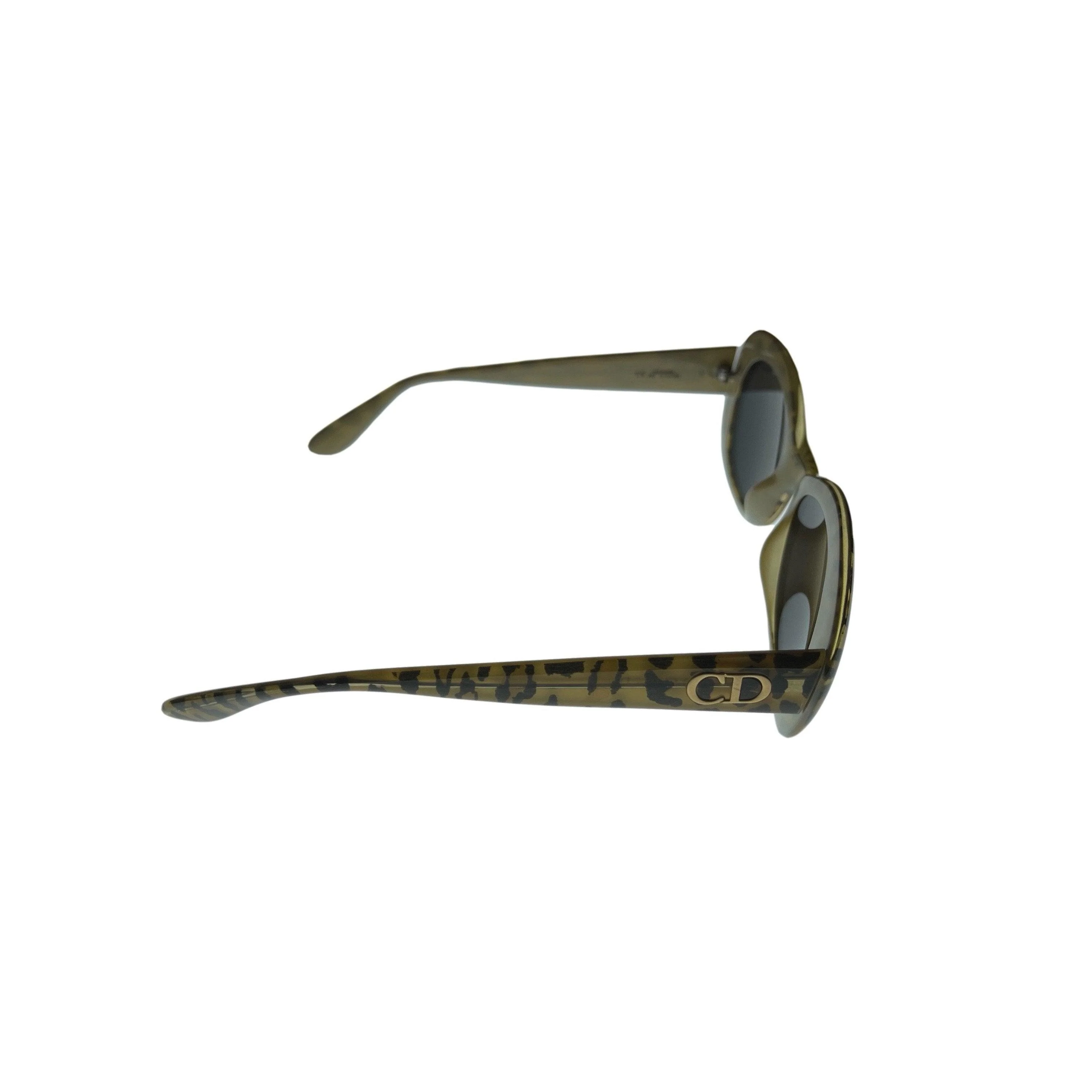 Dior Cheetah Round Sunglasses - Image 2