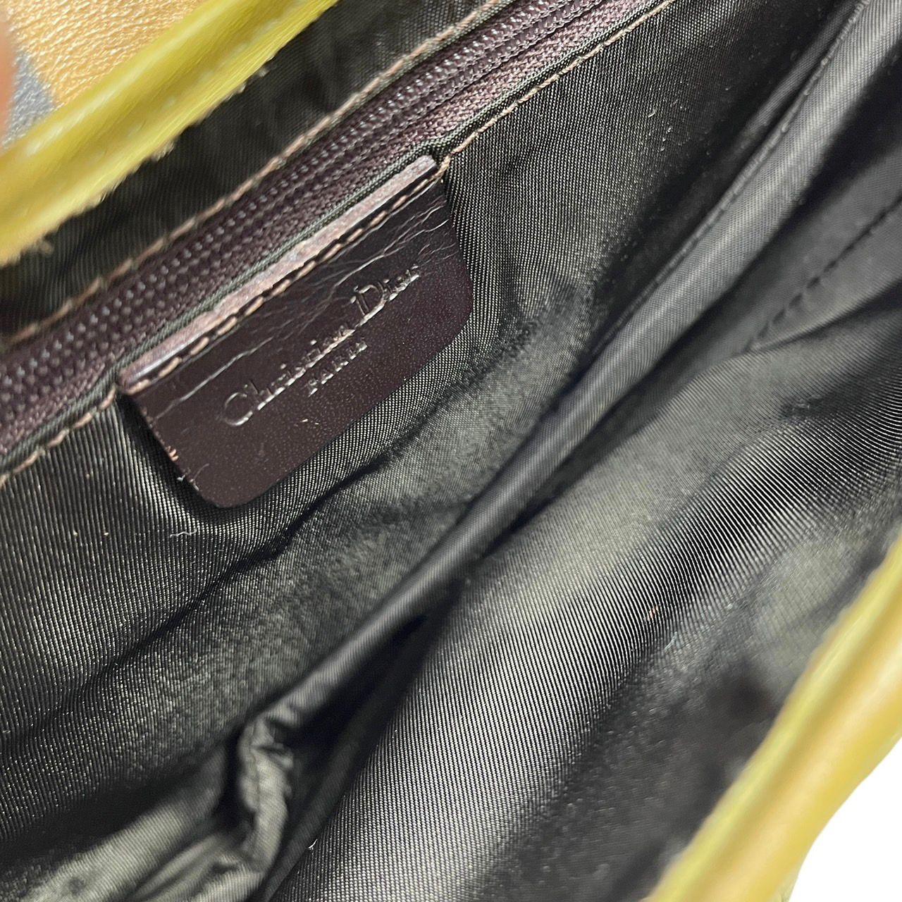 Dior Cheetah Saddle Bag - Image 3