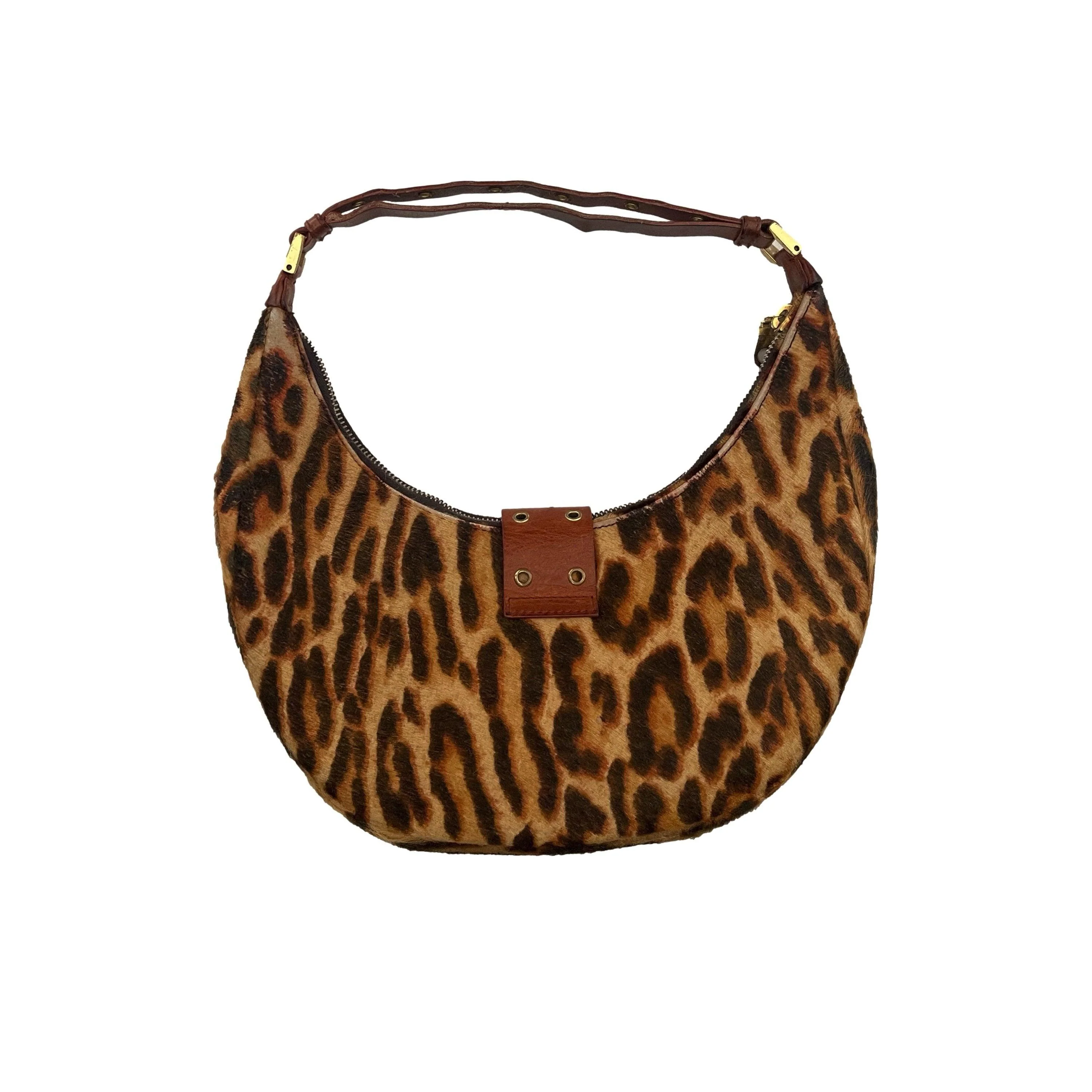 Dior Cheetah Small Shoulder Bag - Image 2