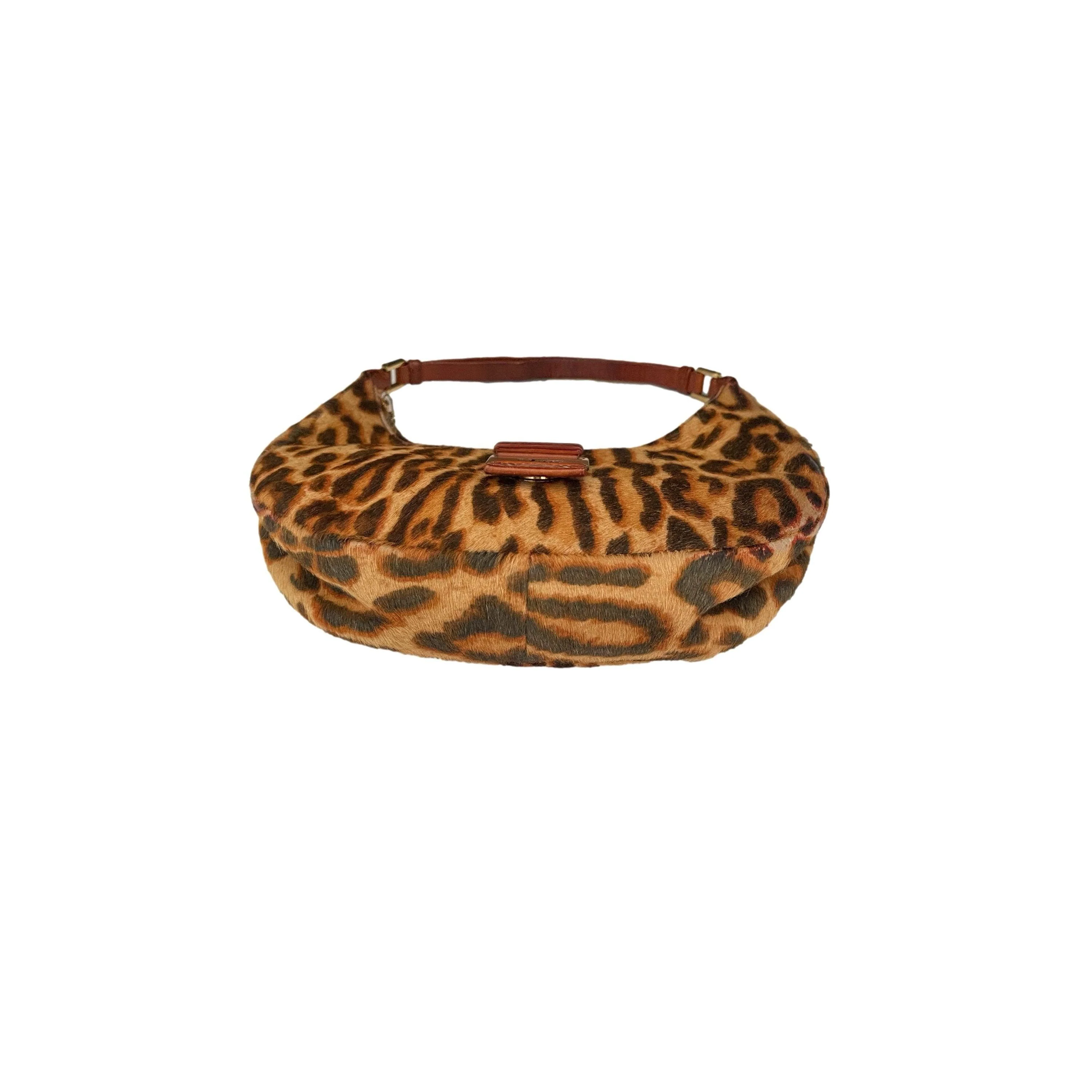 Dior Cheetah Small Shoulder Bag - Image 3