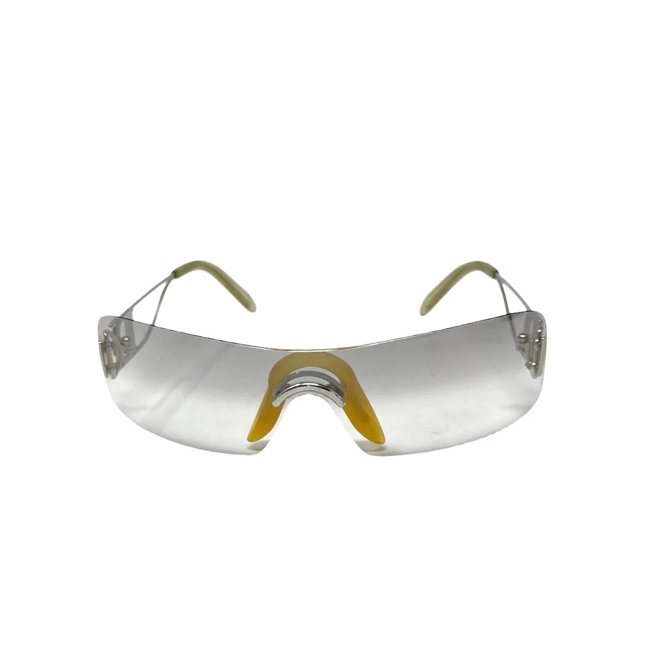 Dior Clear Rimless Sunglasses - Image 3