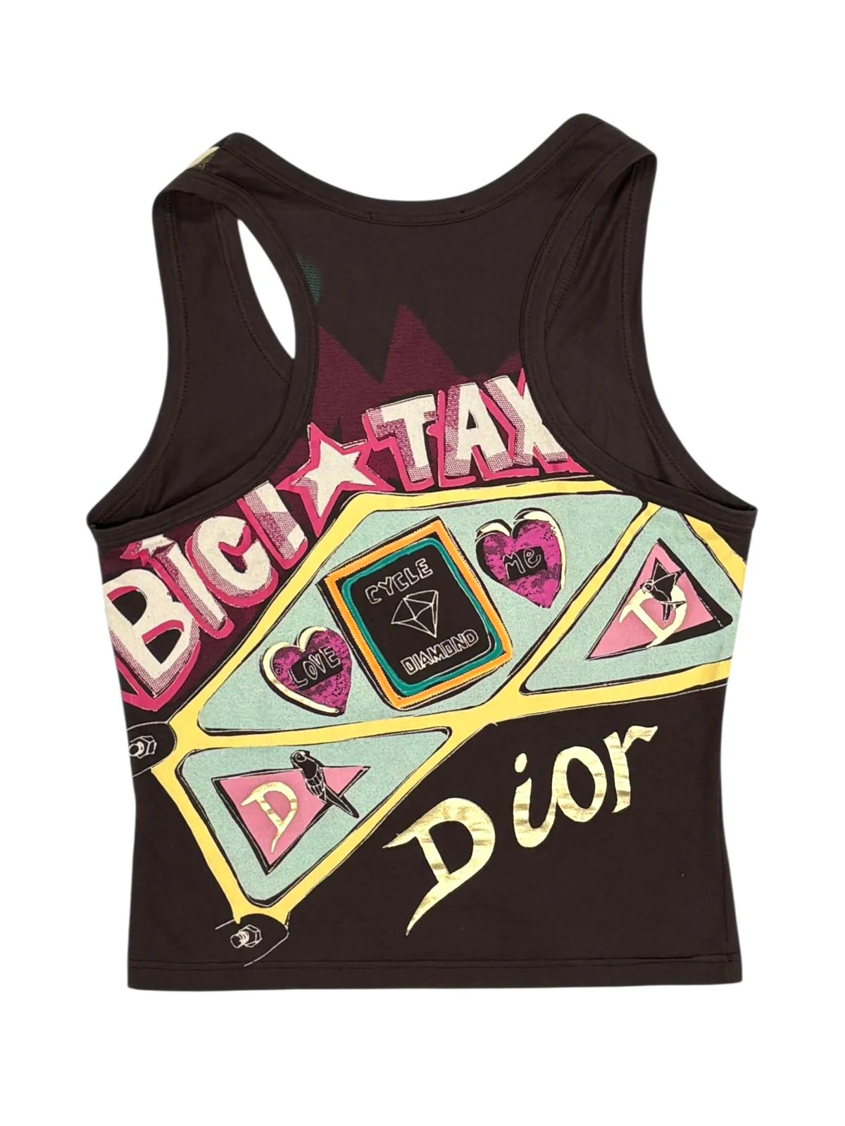 Dior Club Logo Tank