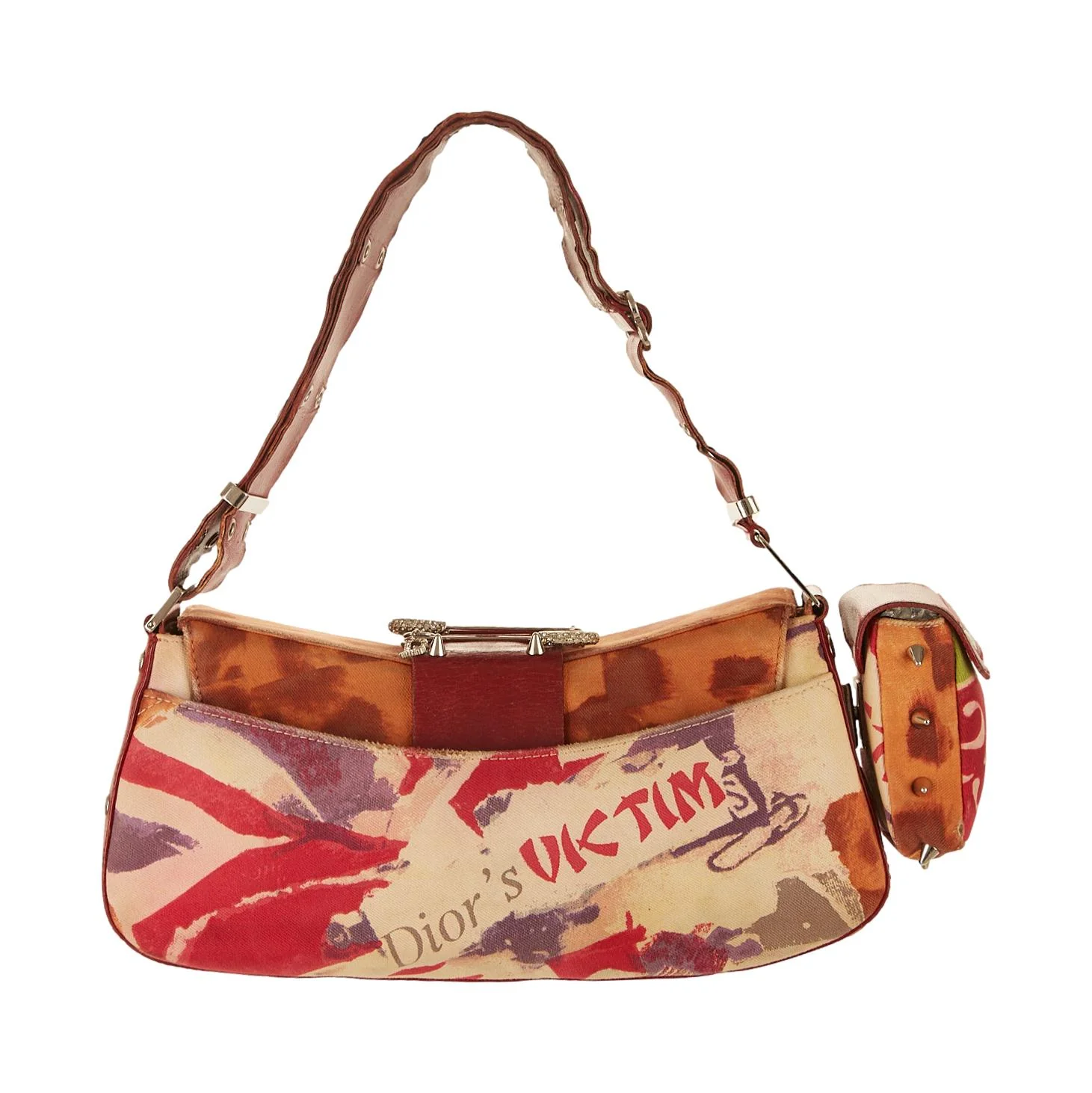 Dior Victim Columbus Shoulder Bag - Image 2