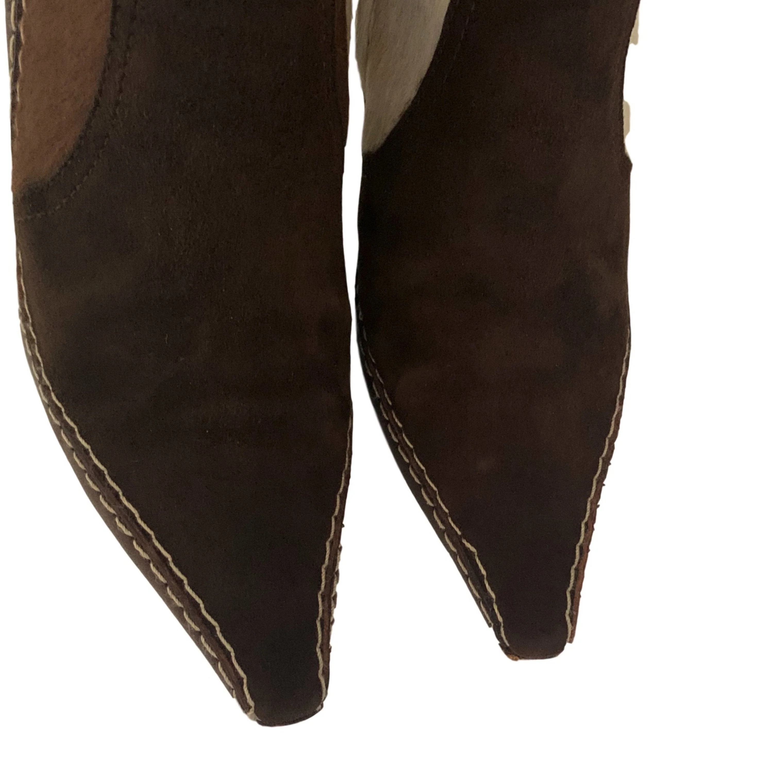 Dior Calfhair Logo Boots - Image 3