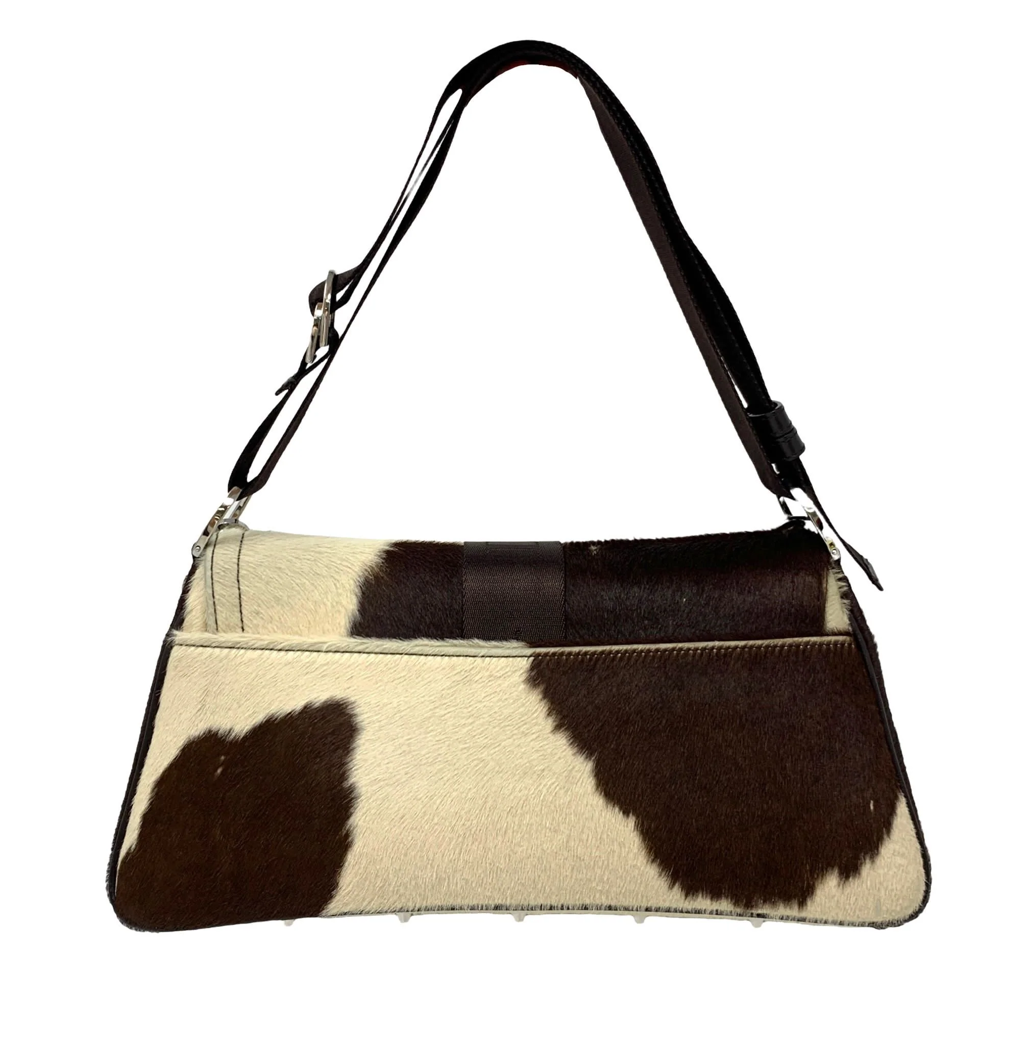 Dior Cow Print Calfhair 2way Bag - Image 2