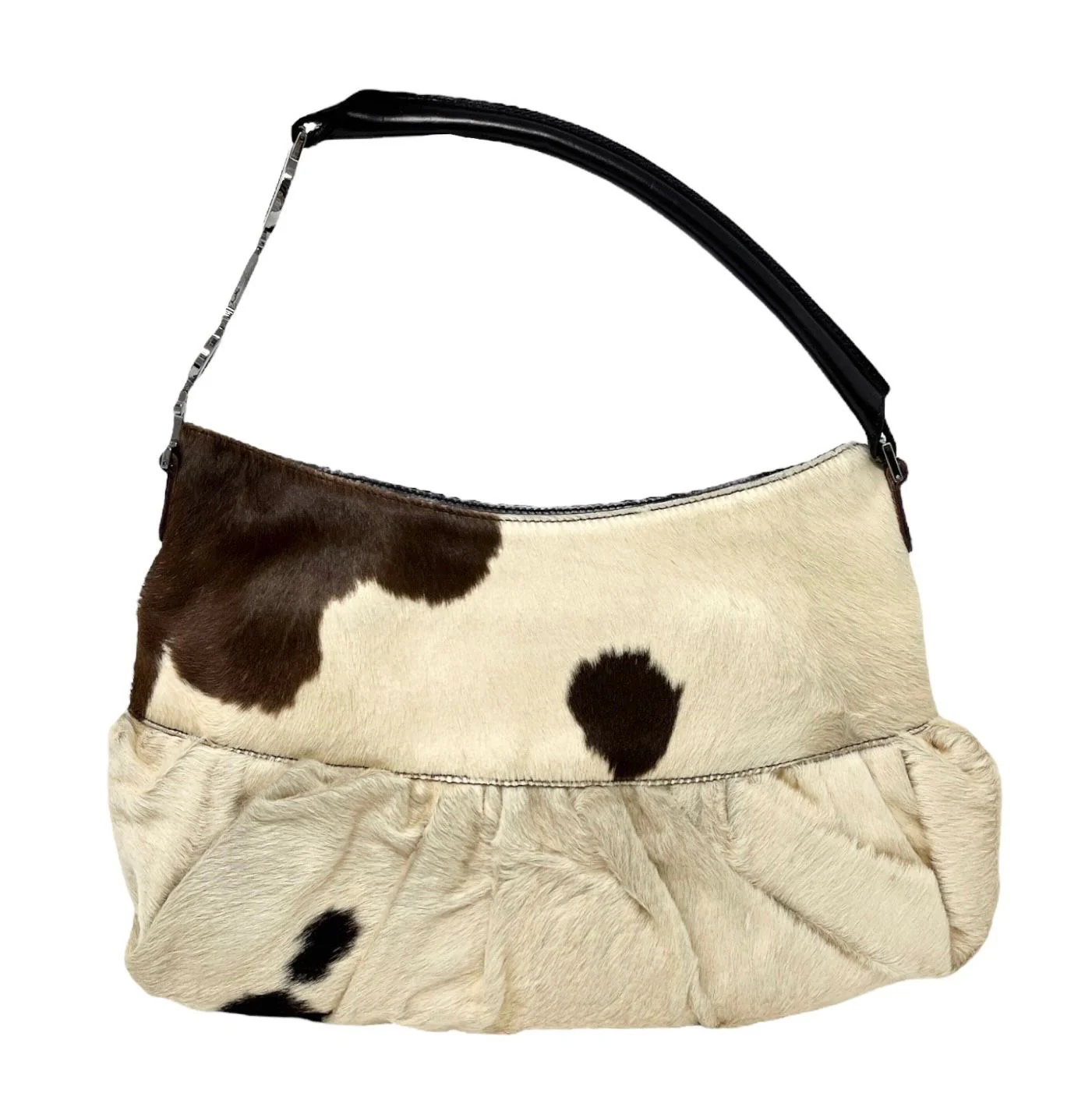 Dior Cow Print Corset Bag - Image 2