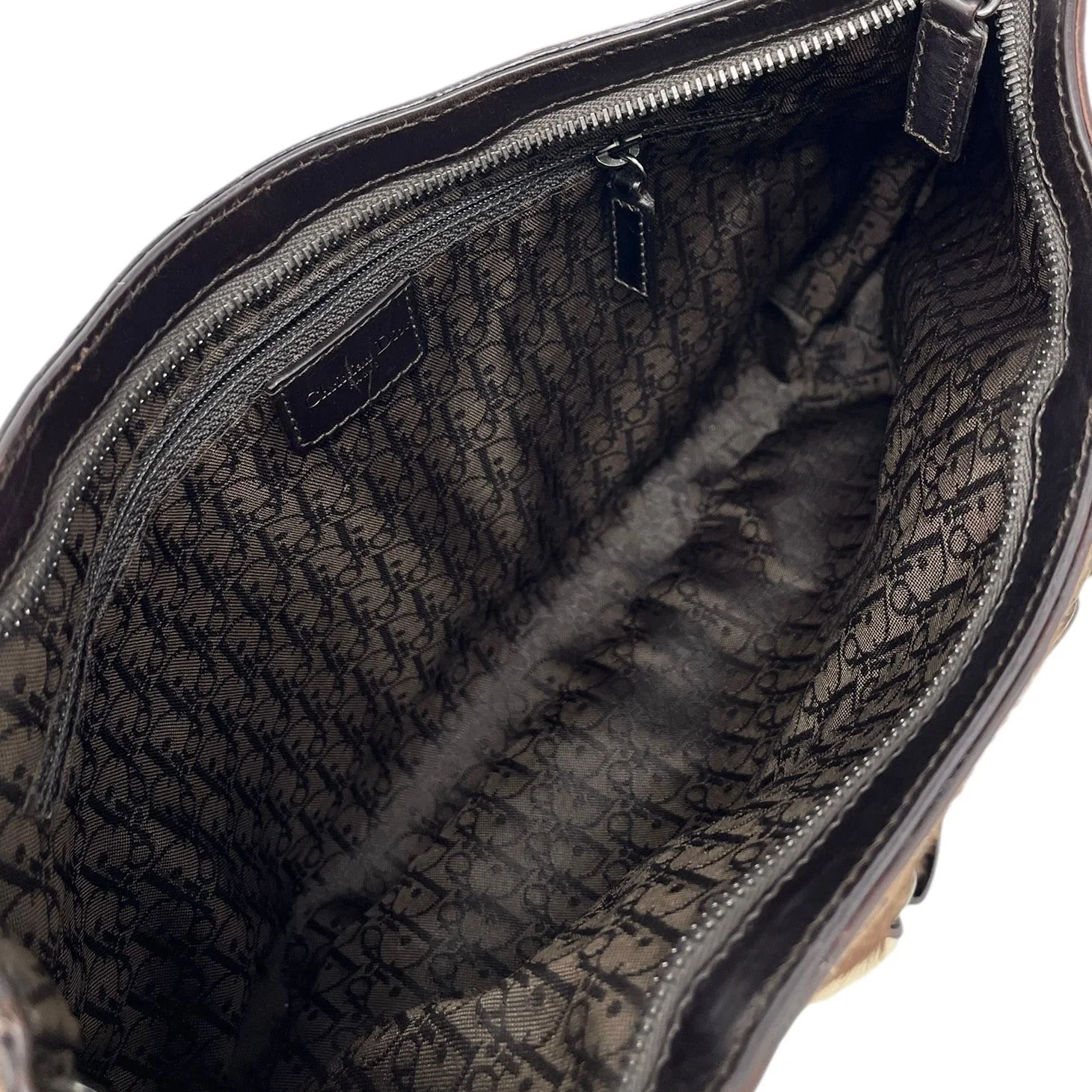 Dior Cow Print Corset Bag - Image 4