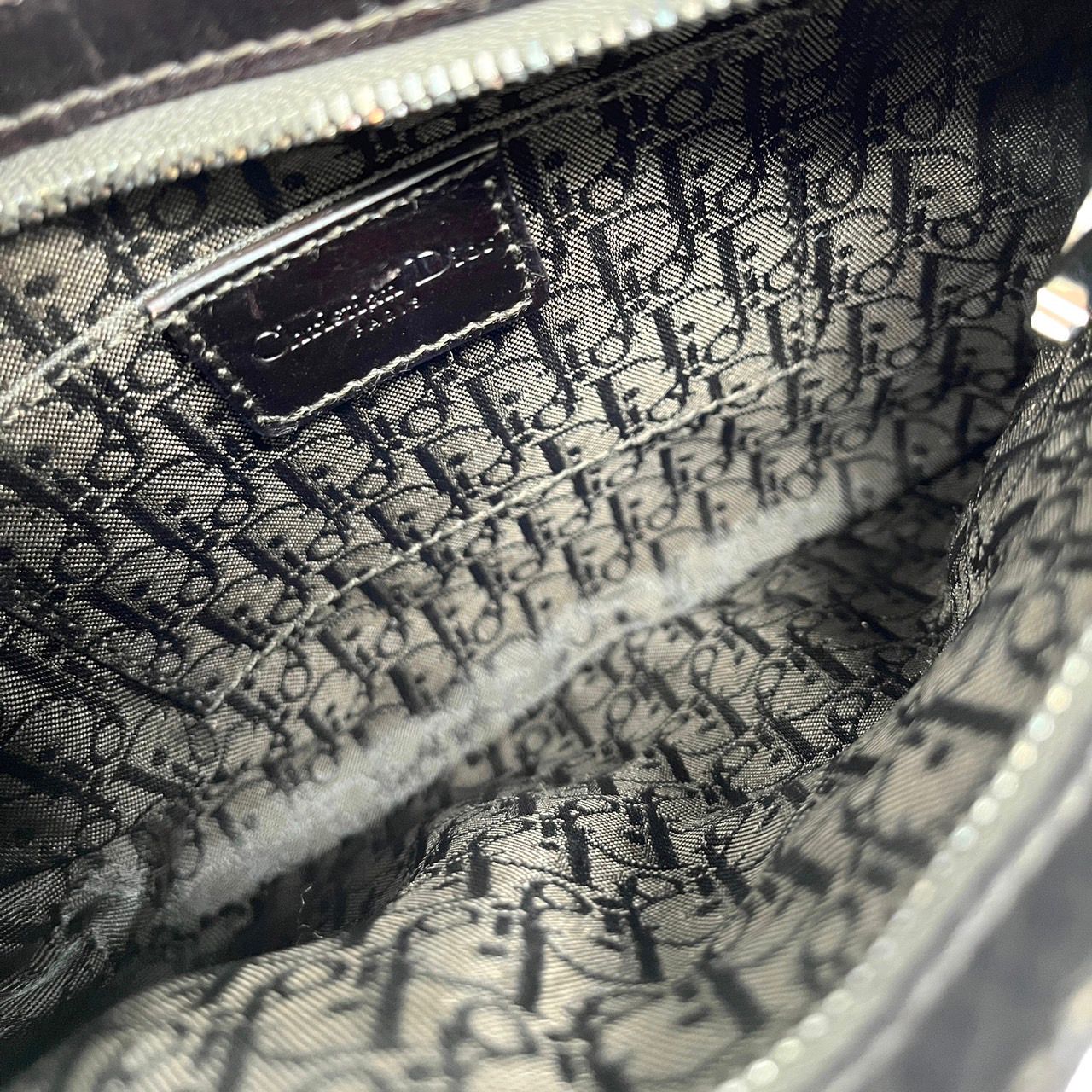 Dior Cow Print Mini Shoulder Bag - Image 3