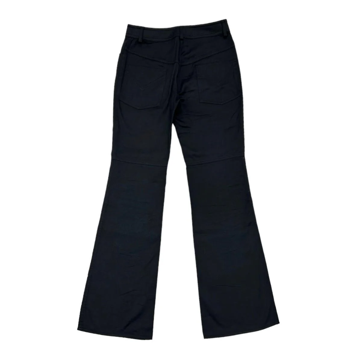 Dior Black Embroidered Fish Print Pants - Image 2