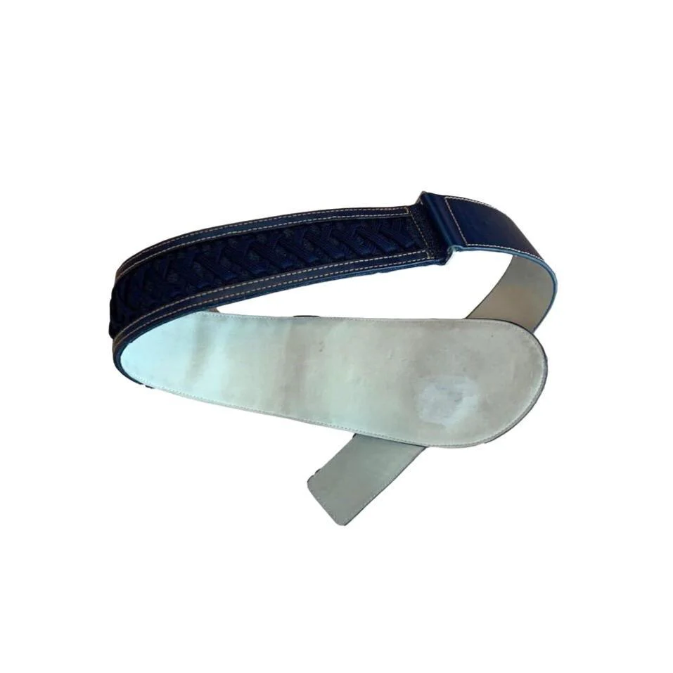 Dior Denim Lace Up Belt - Image 2