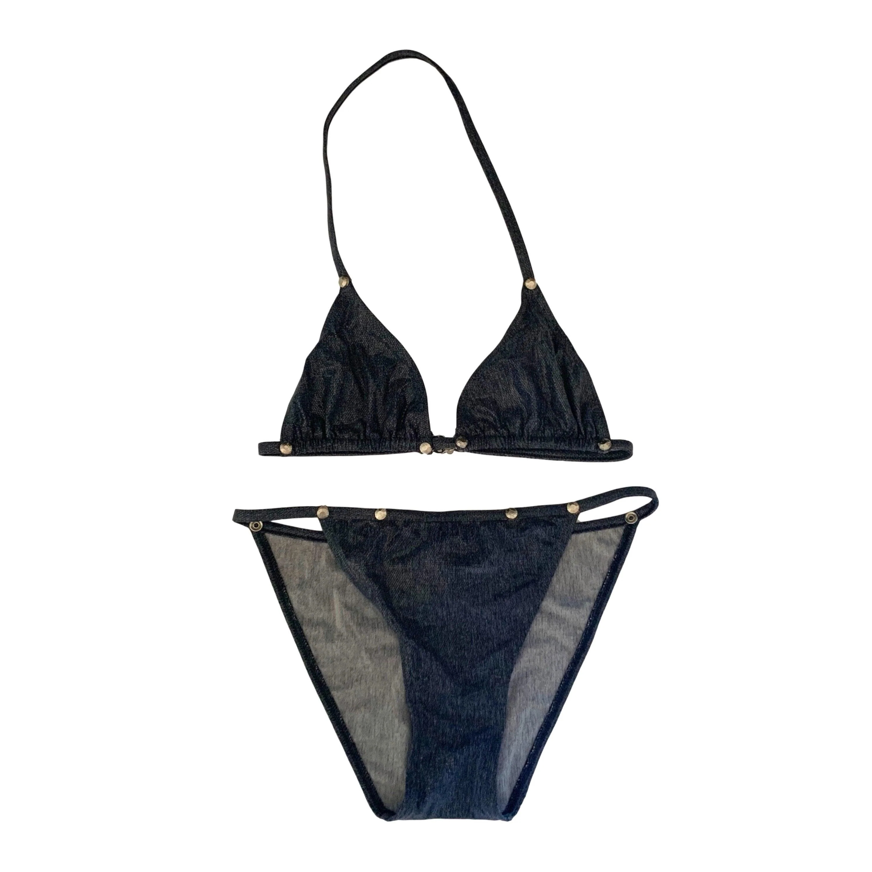 Dior Denim Shimmer Bikini
