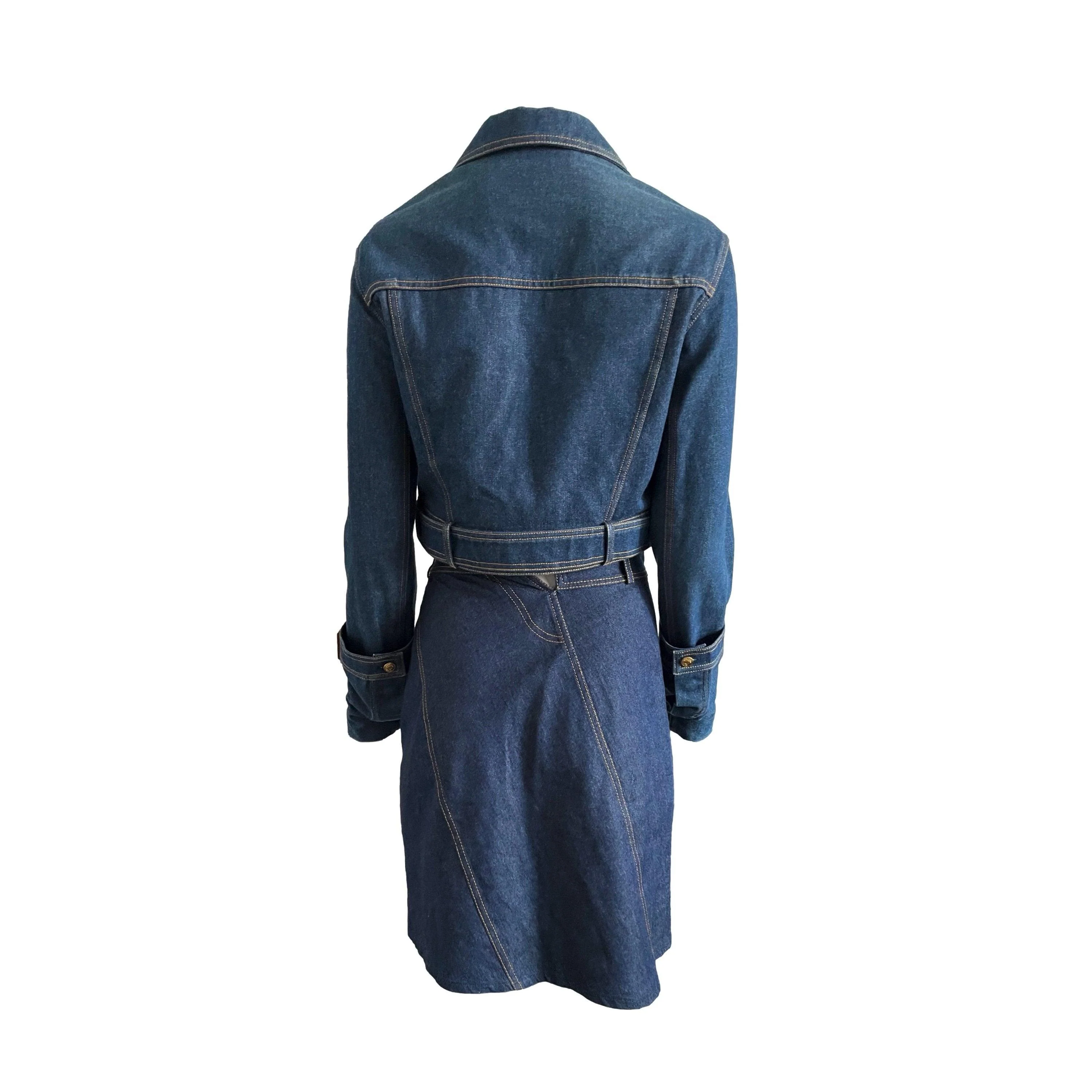 Dior Denim Skirt Set - Image 2