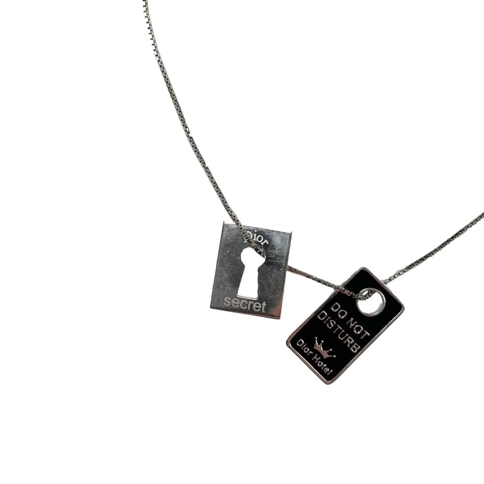 Dior Do Not Disturb Necklace - Image 2