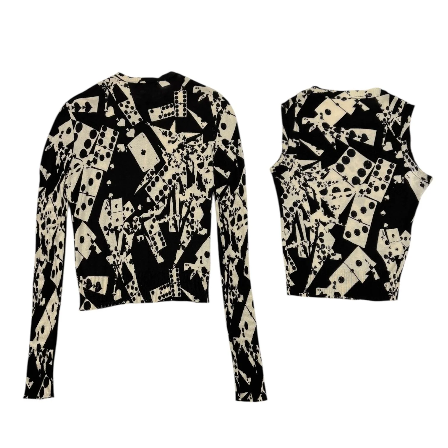 Dior ‘Domino + Card’ Twin Set - Image 2