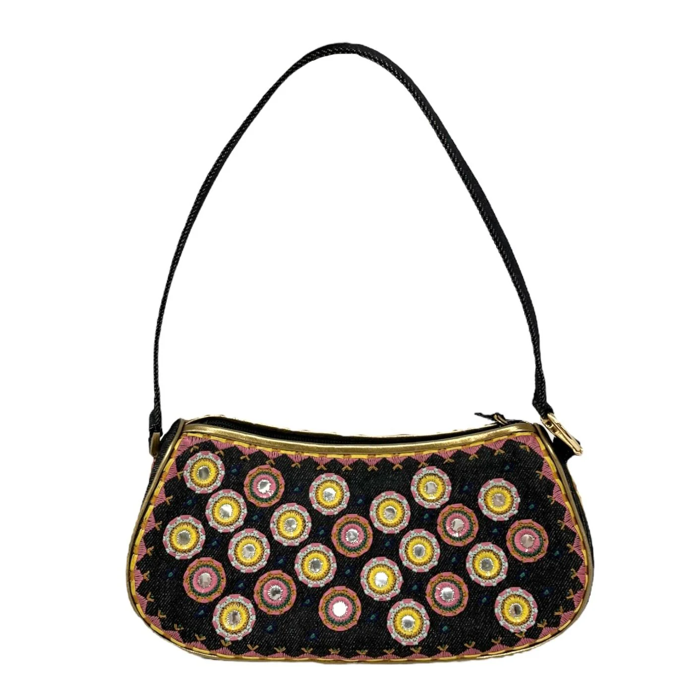 Dior Embroidered Cadillac Shoulder Bag - Image 2