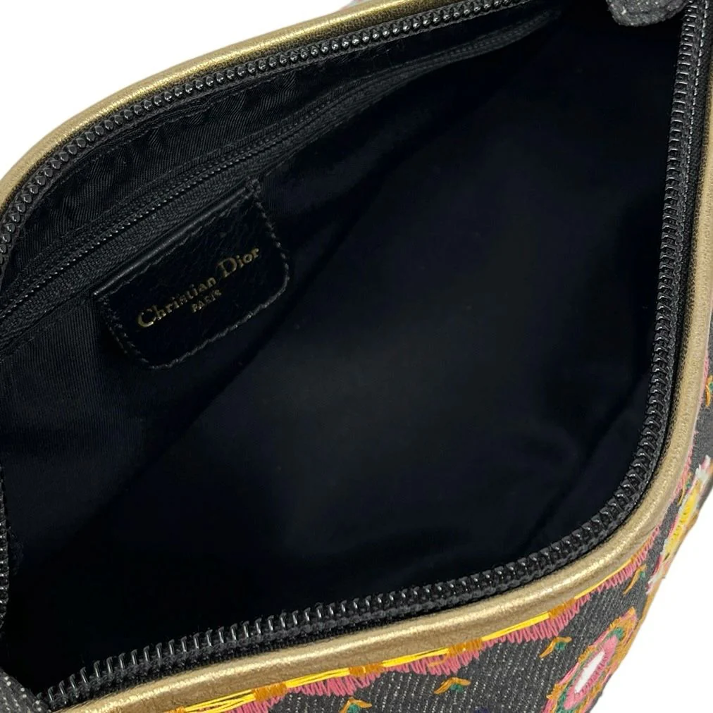 Dior Embroidered Cadillac Shoulder Bag - Image 3