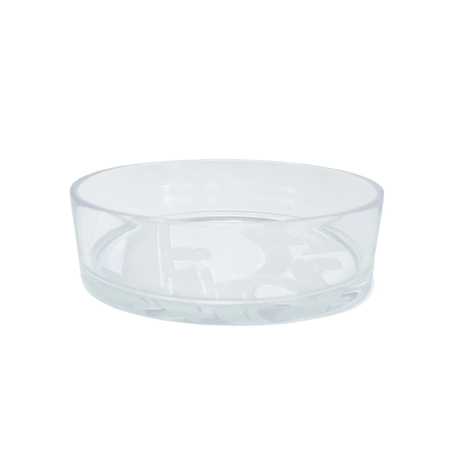 Dior Glass Logo Ashtray