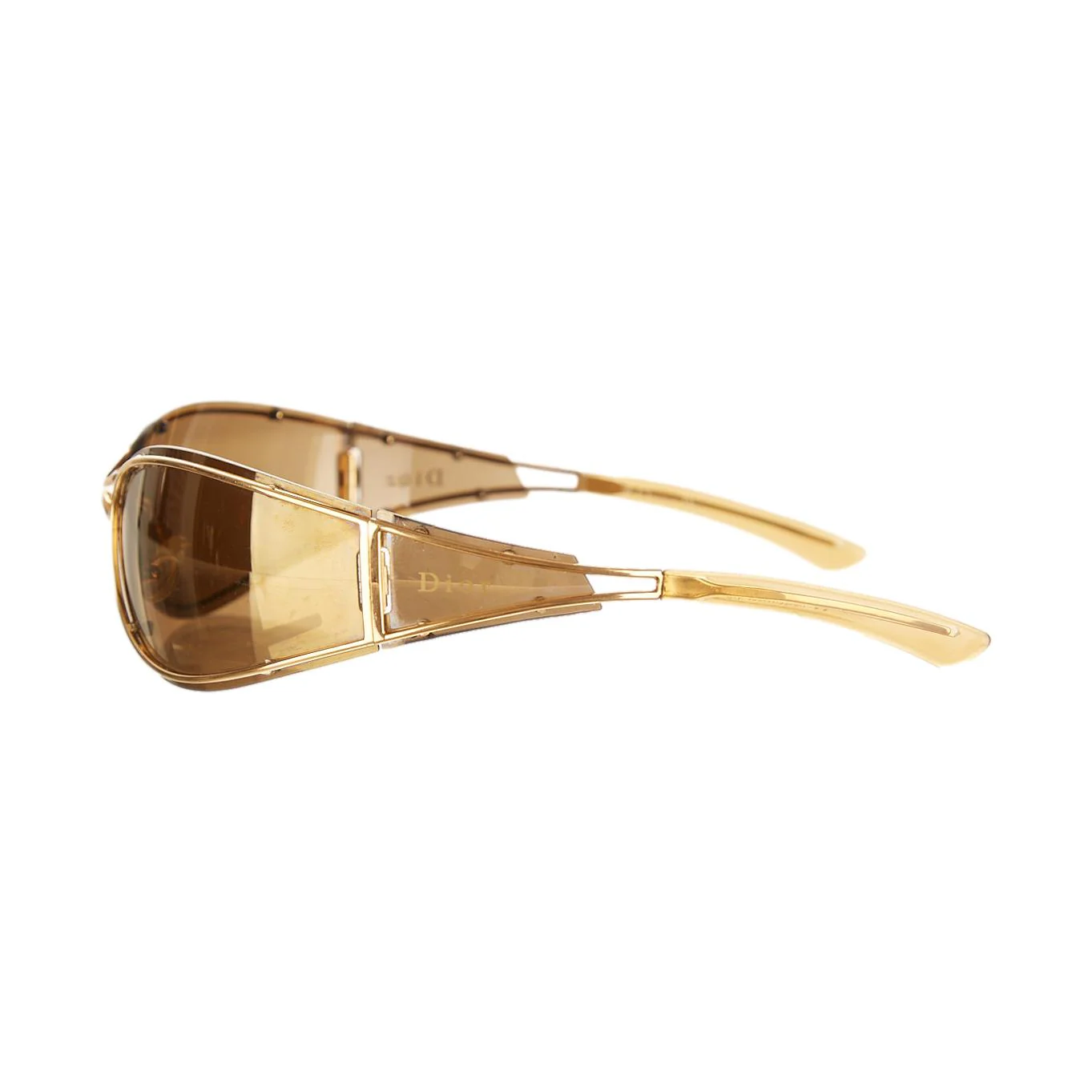 Dior Gold Wire Sunglasses - Image 3
