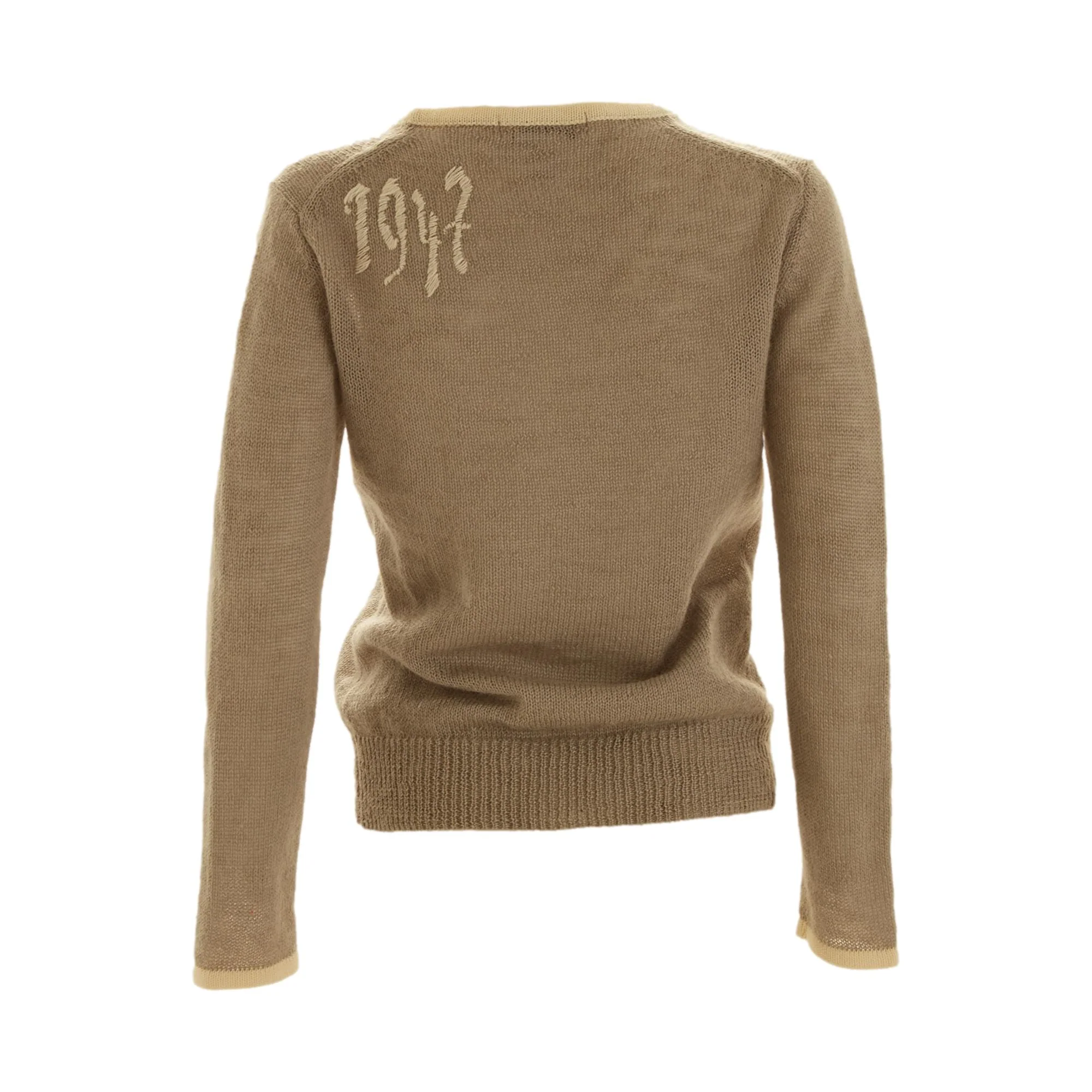 Dior Gothic Mohair Logo Sweater - Image 2
