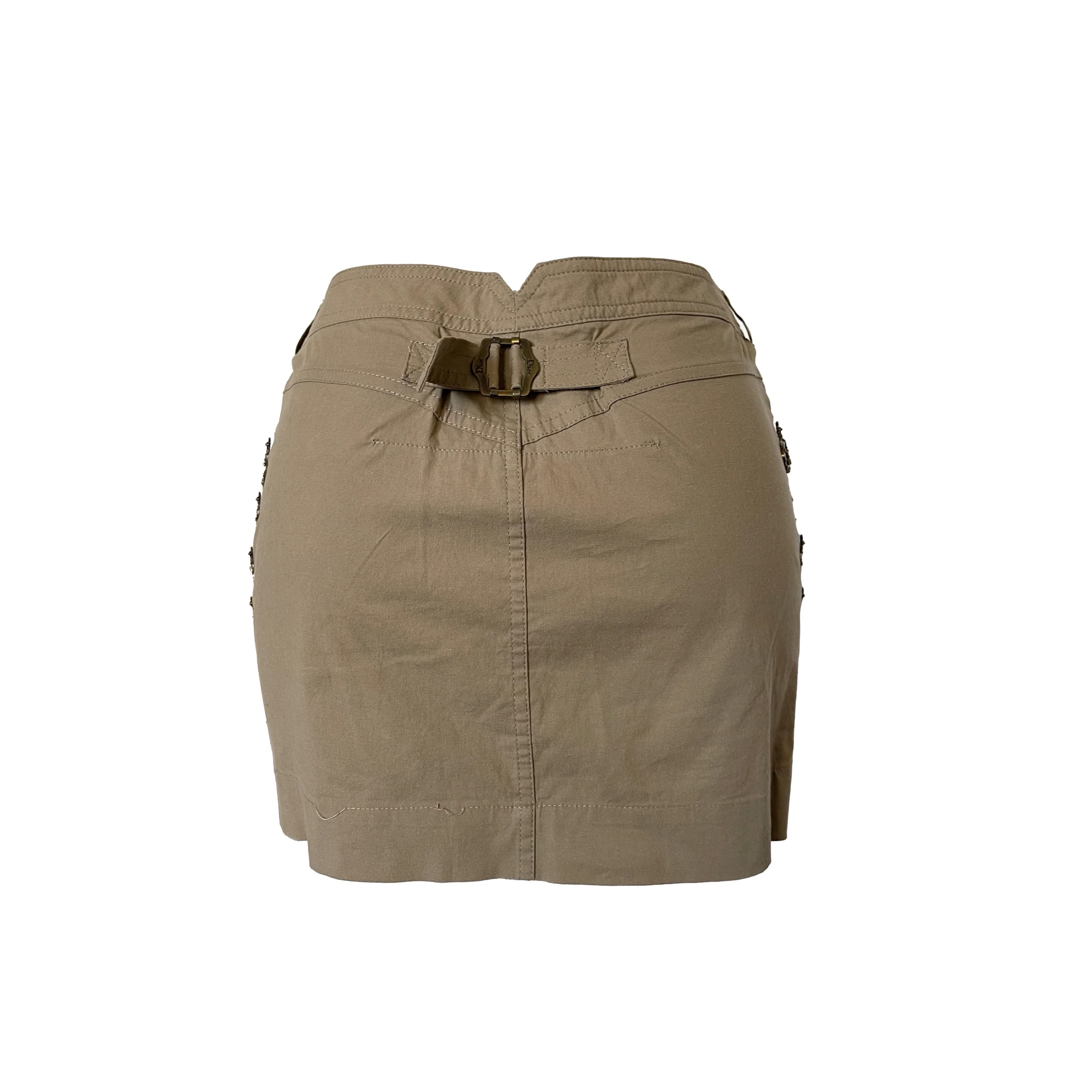 Dior Green Charm Skirt - Image 3
