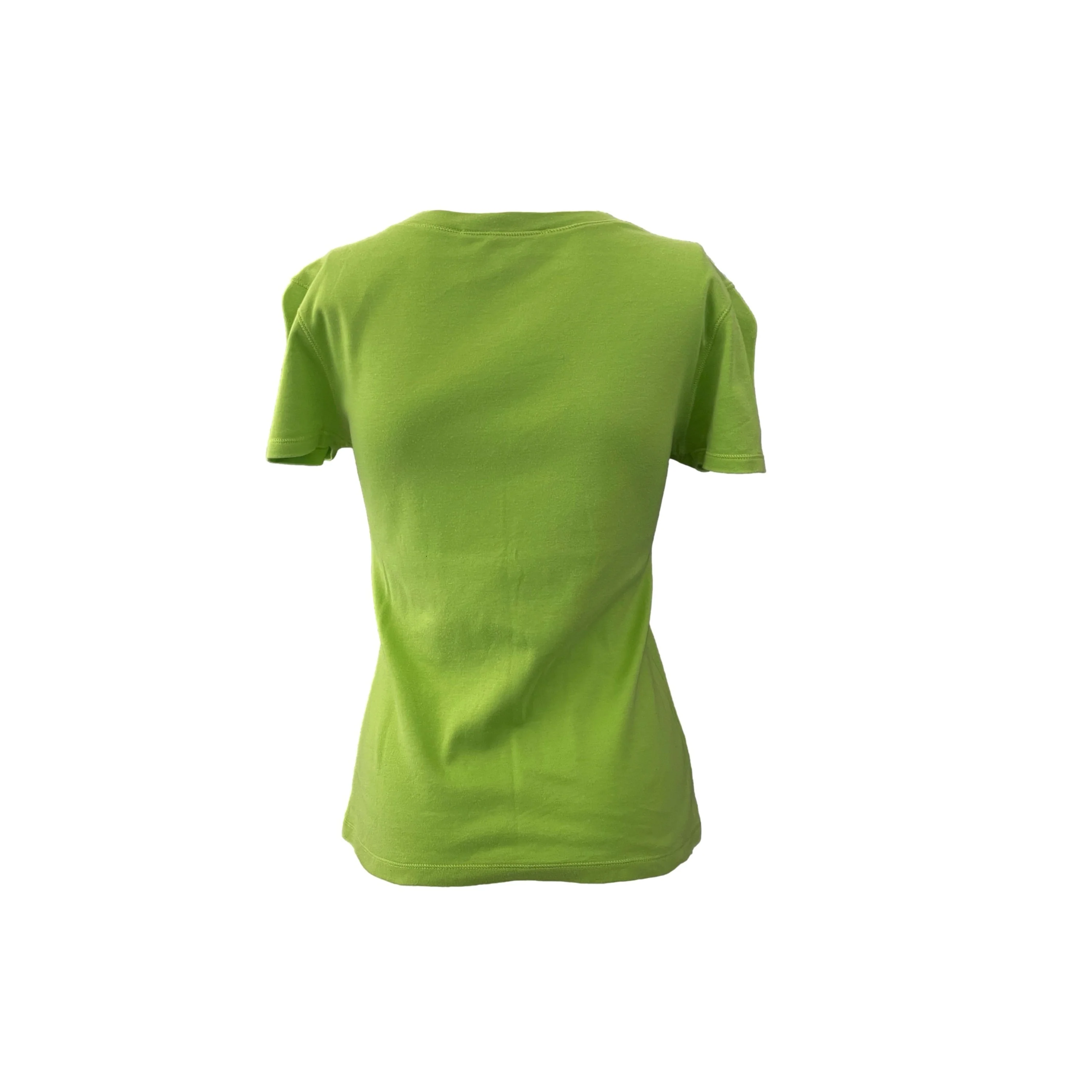 Dior Green Dolls Logo T-Shirt - Image 2