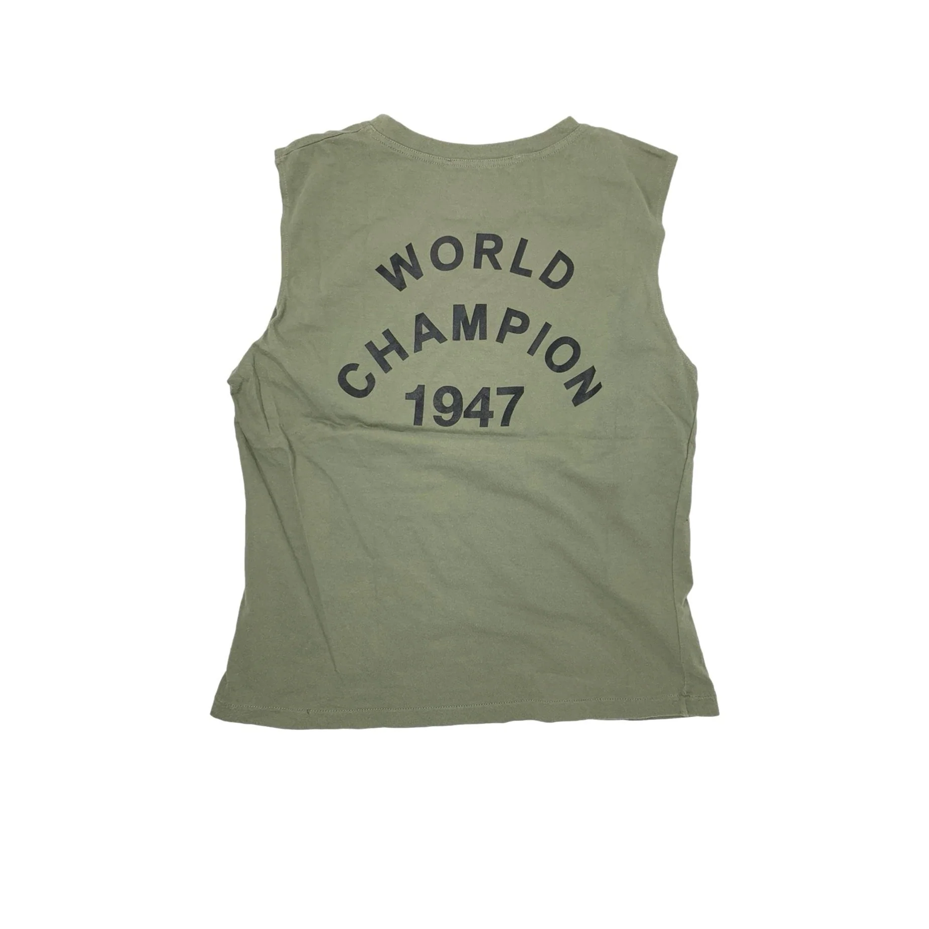Dior Green J’adore Tank Top - Image 2