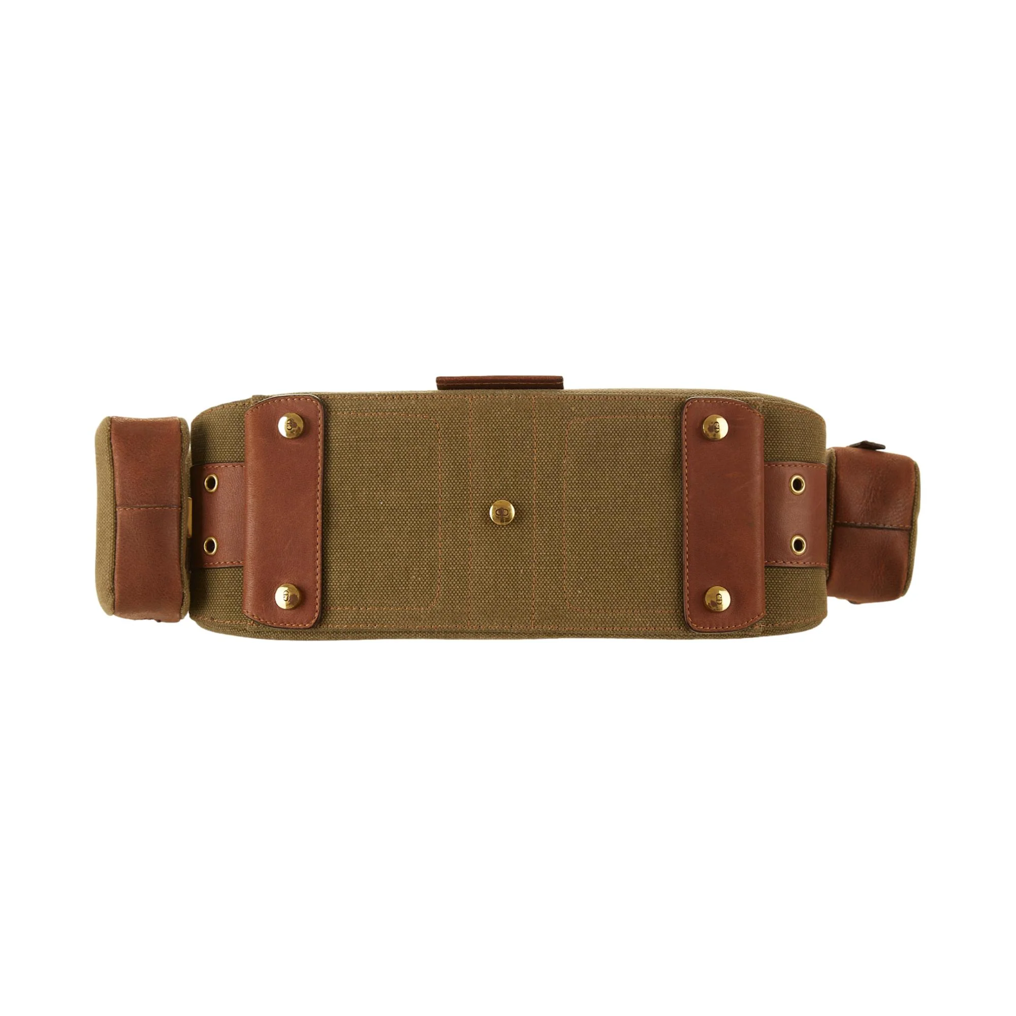 Dior Green Logo Columbus Bag - Image 3