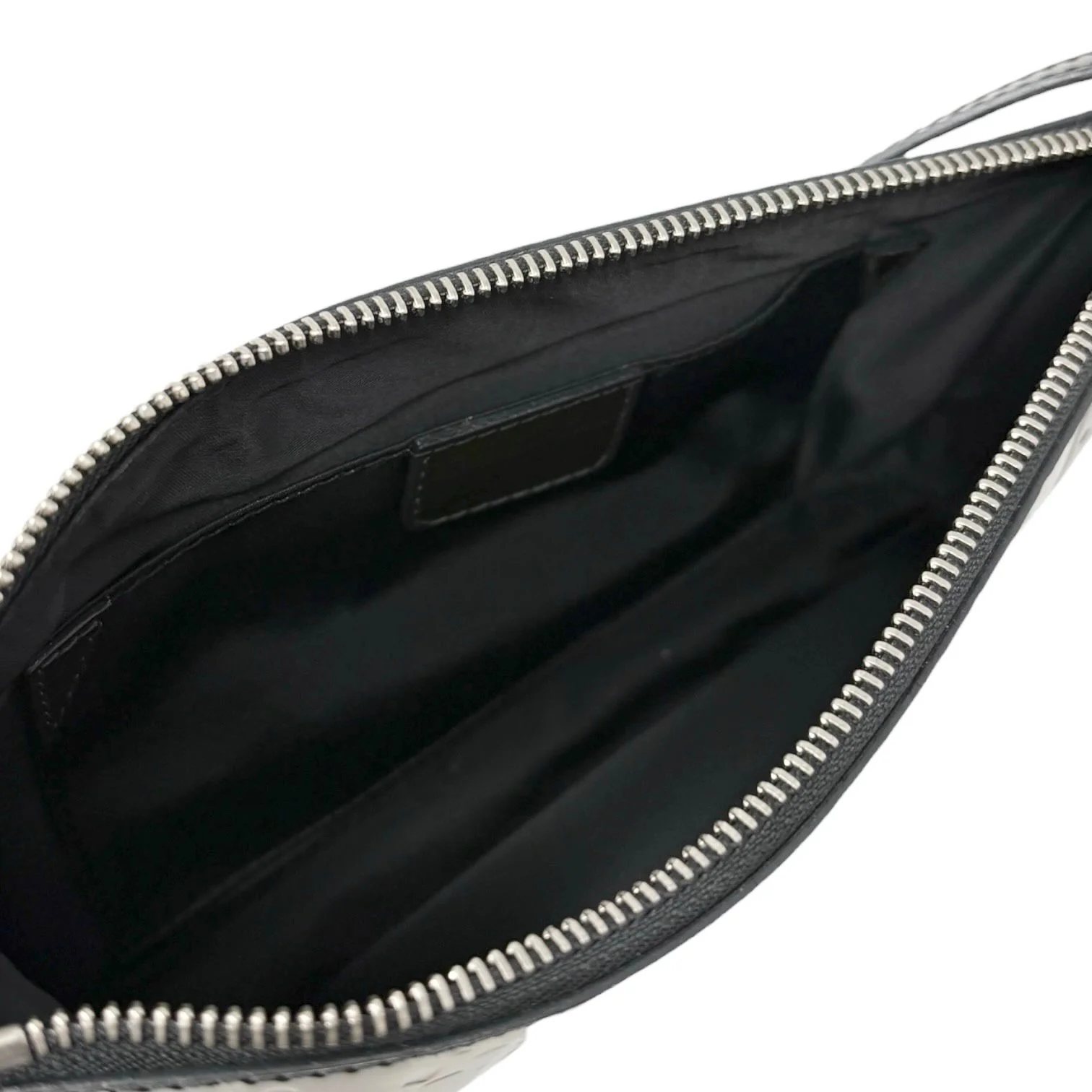 Dior Green Patent Shoulder Bag - Image 4