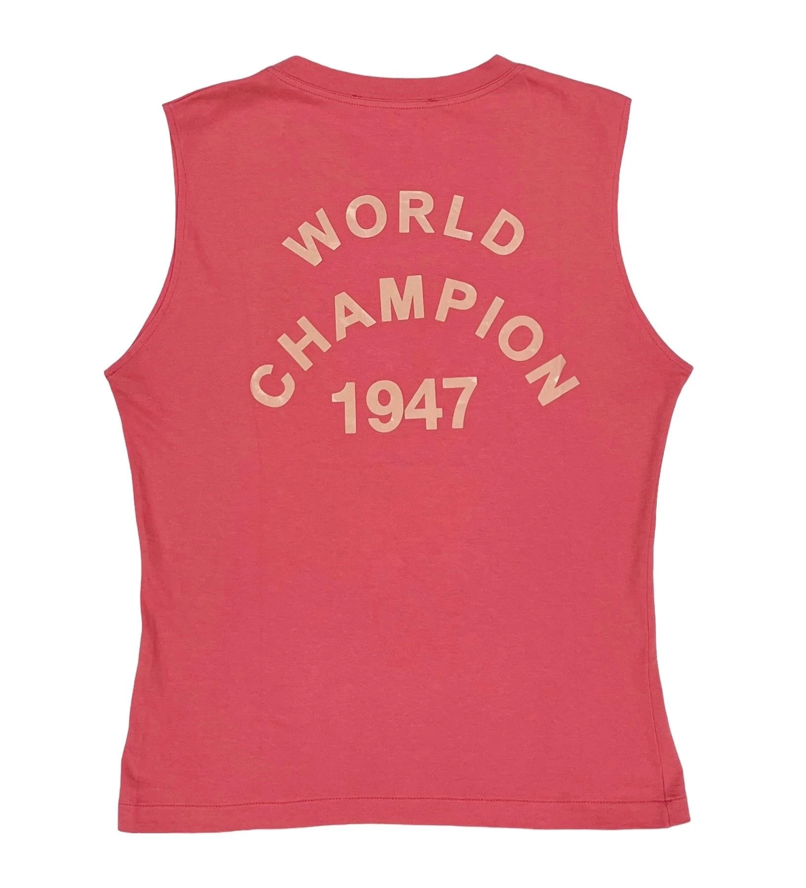 Dior J’adore Pink Logo Tank - Image 2
