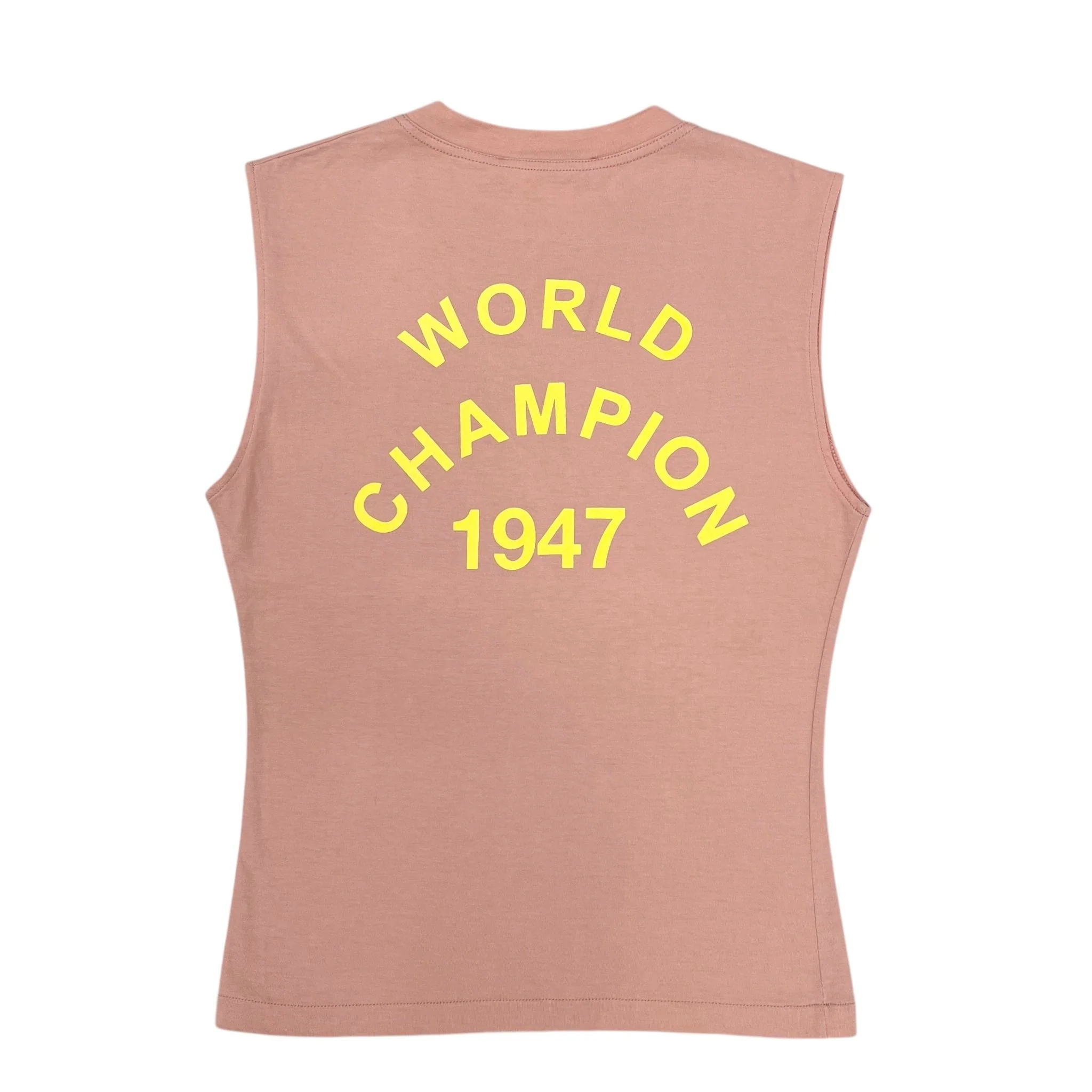 Dior J’adore Pink Logo Tank - Image 2