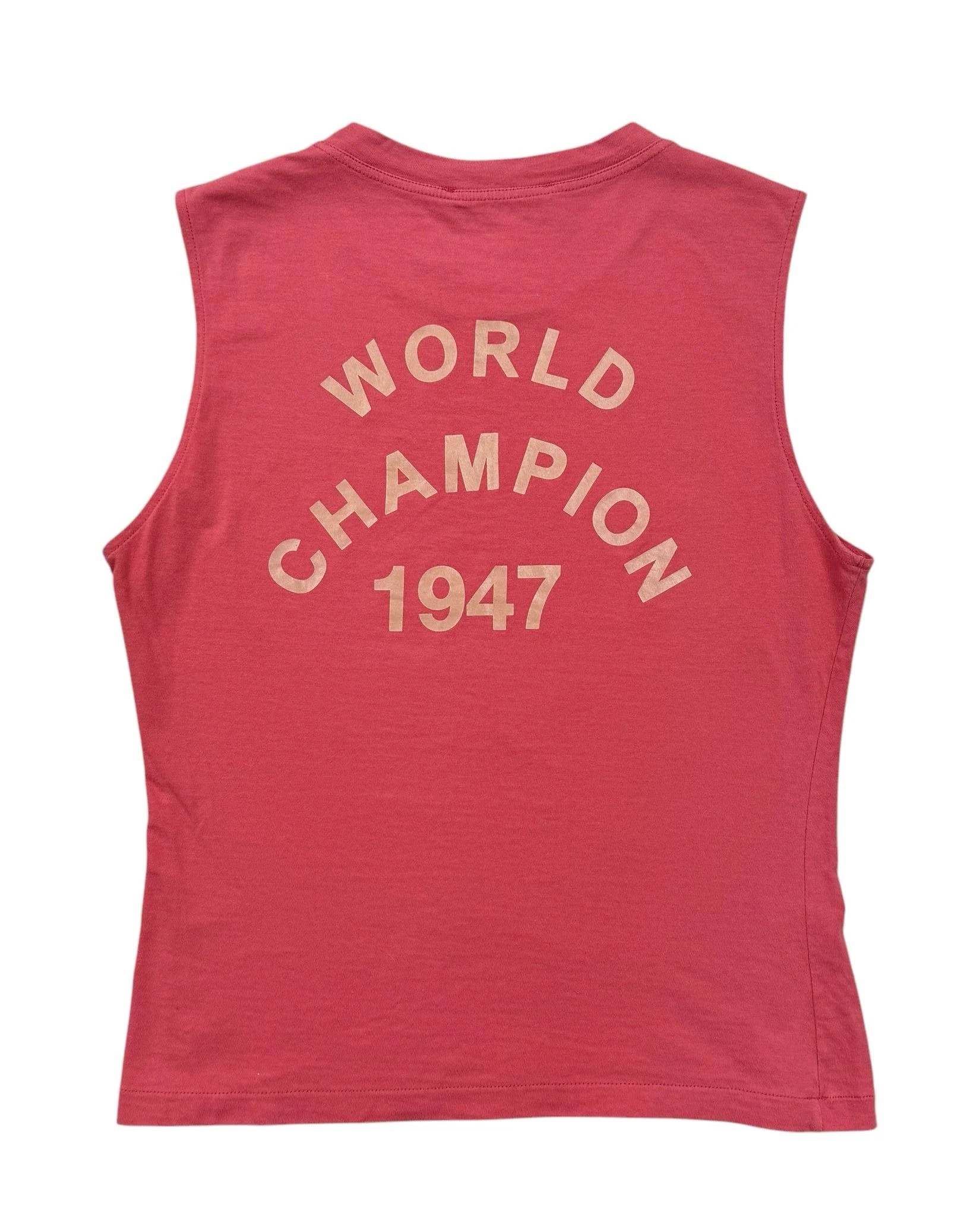 Dior J’adore Pink Logo Tank - Image 2