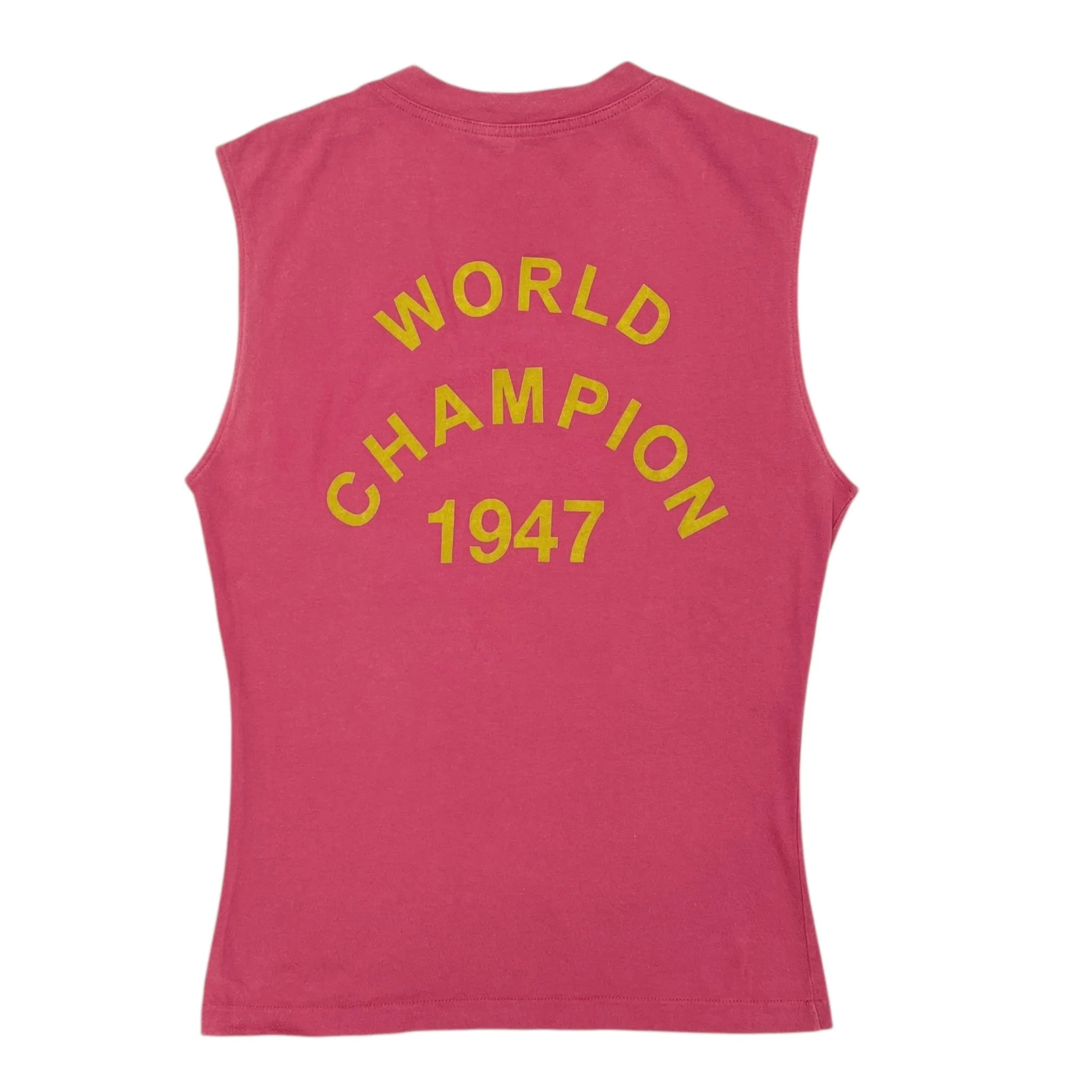 Dior J’adore Pink Logo Tank - Image 2