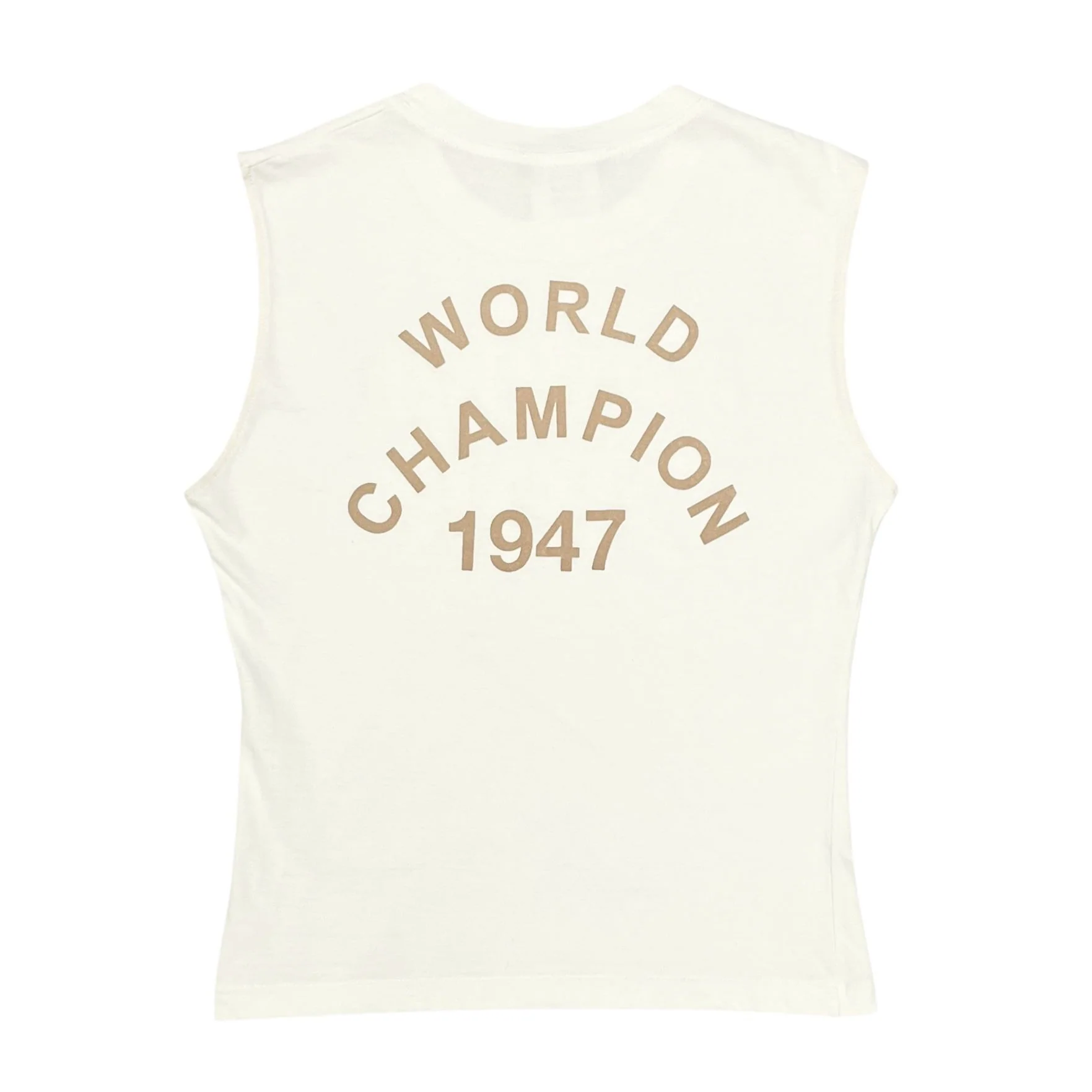 Dior J’adore White Logo Tank - Image 2