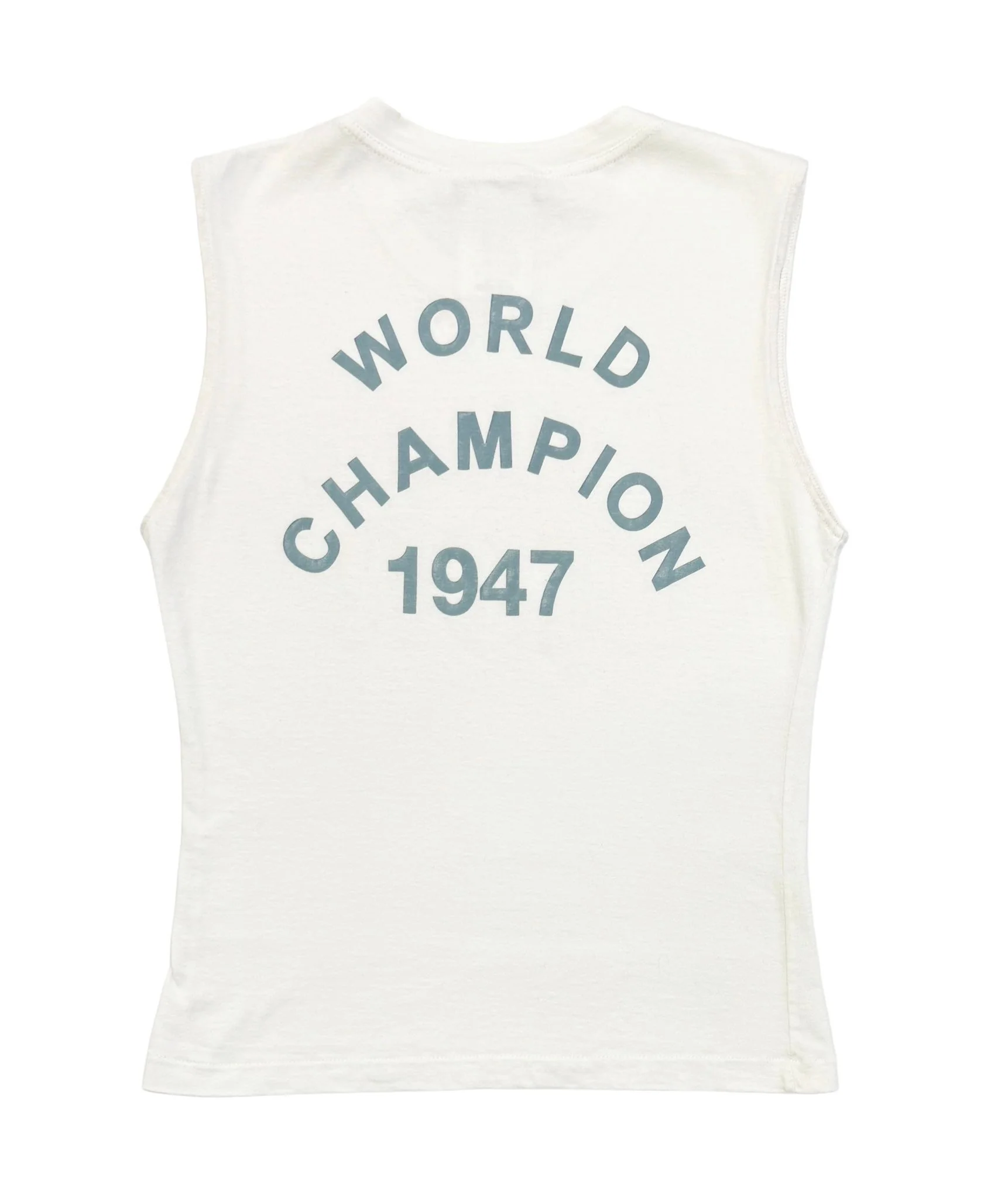 Dior J’adore White Logo Tank - Image 2